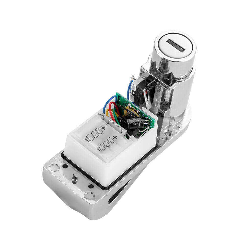 110dB Alarm Disc Brake Lock Anti-Theft Motorcycle Lock with Reminder Cable - Image 7