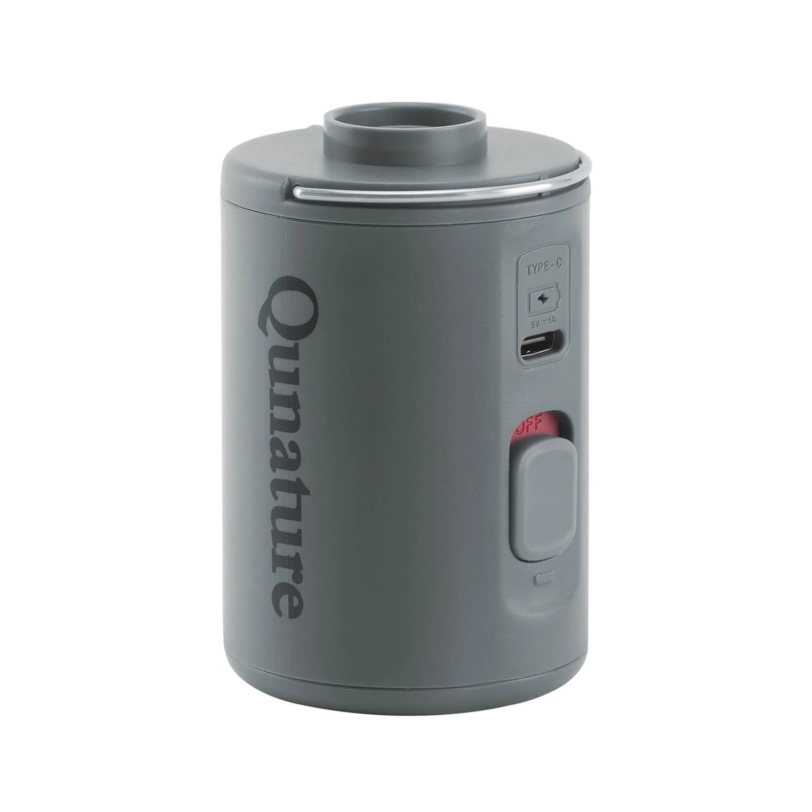 2-in-1 Air Pump 800mAh USB-Rechargeable for Outdoor Gear