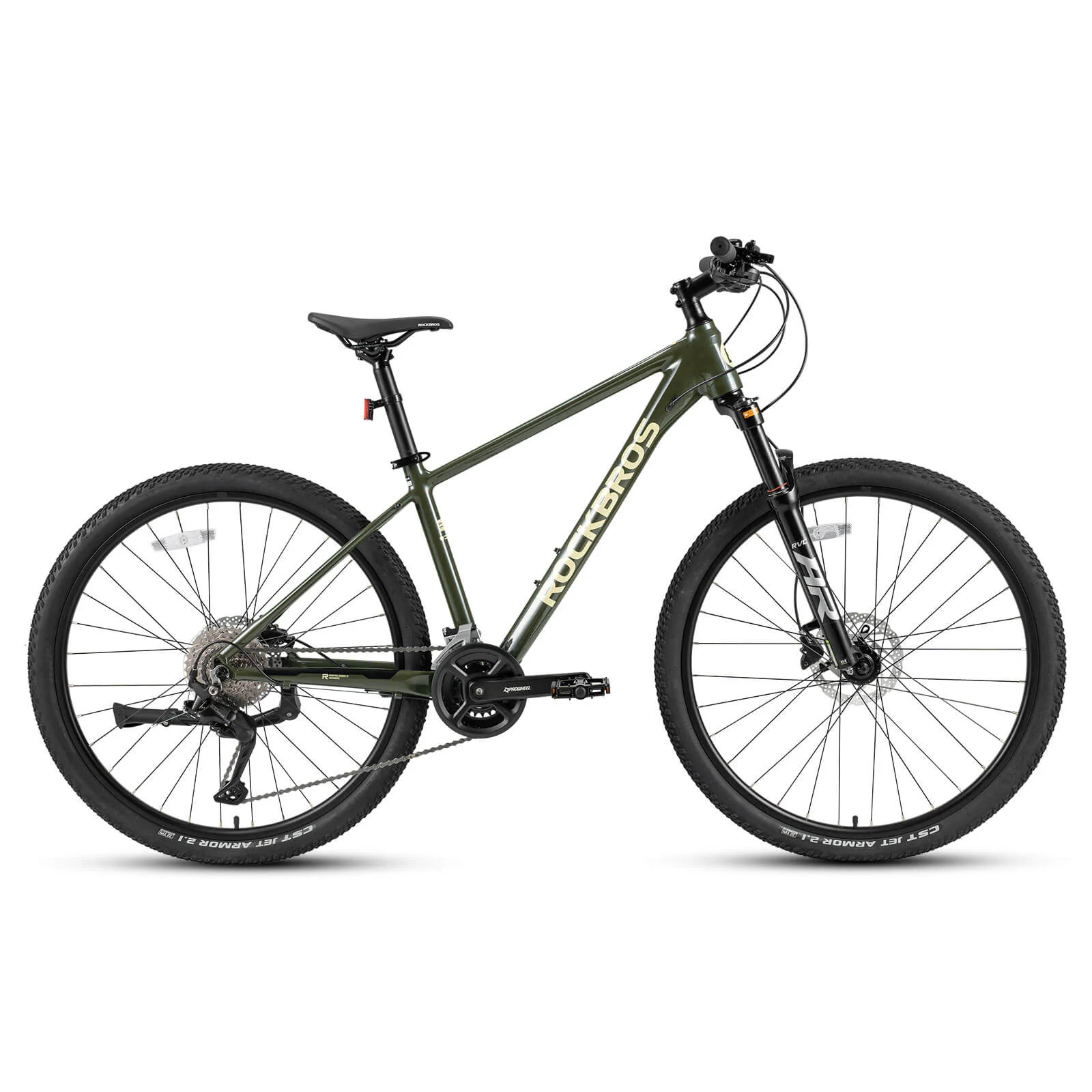 27.5 Inch Aluminium Mountain Bike with Disc Brakes for Adults MT300