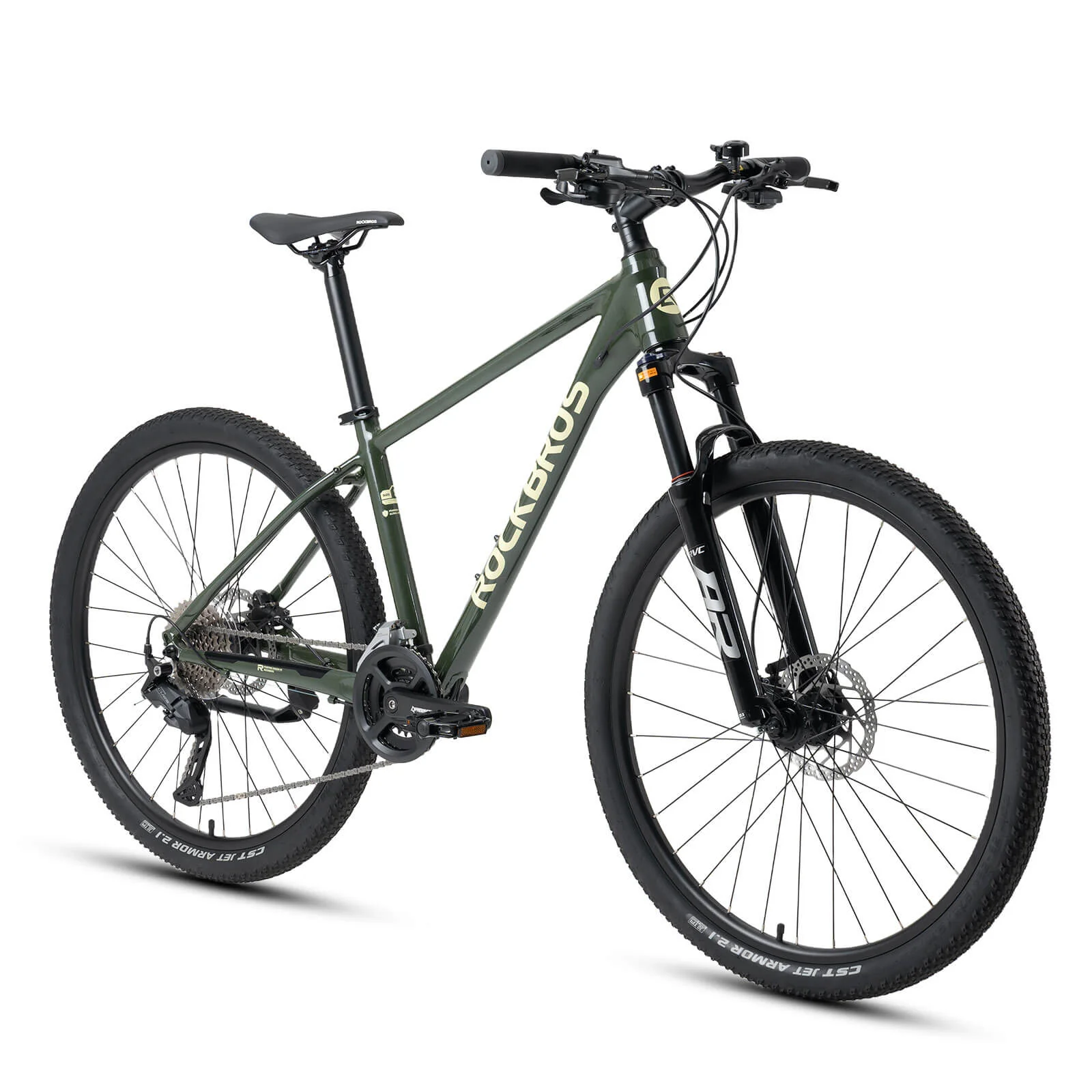 27.5 Inch Aluminium Mountain Bike with Disc Brakes for Adults MT300 - Image 2