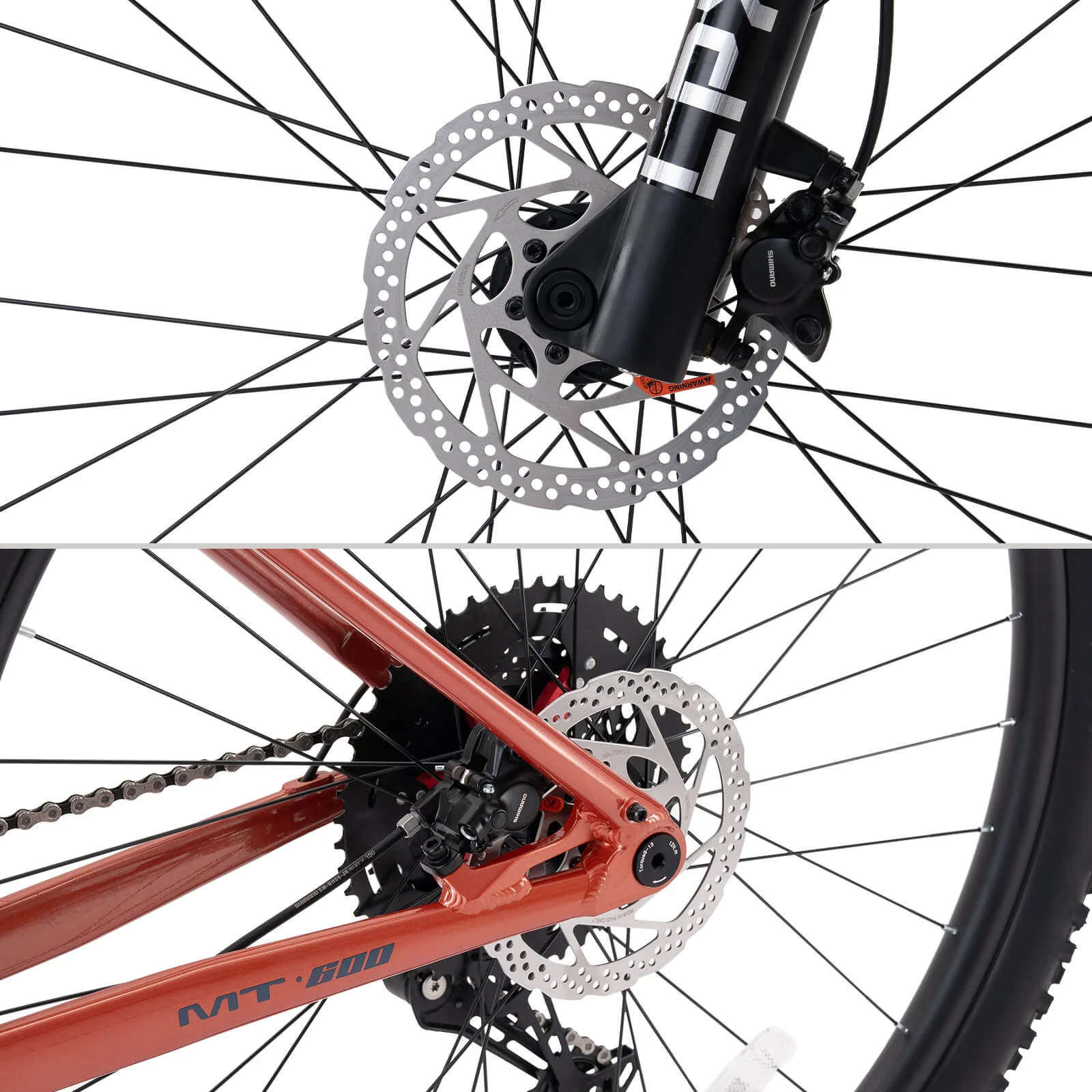 29 Inch Mountain Bike Hardtail MT600 - Image 11