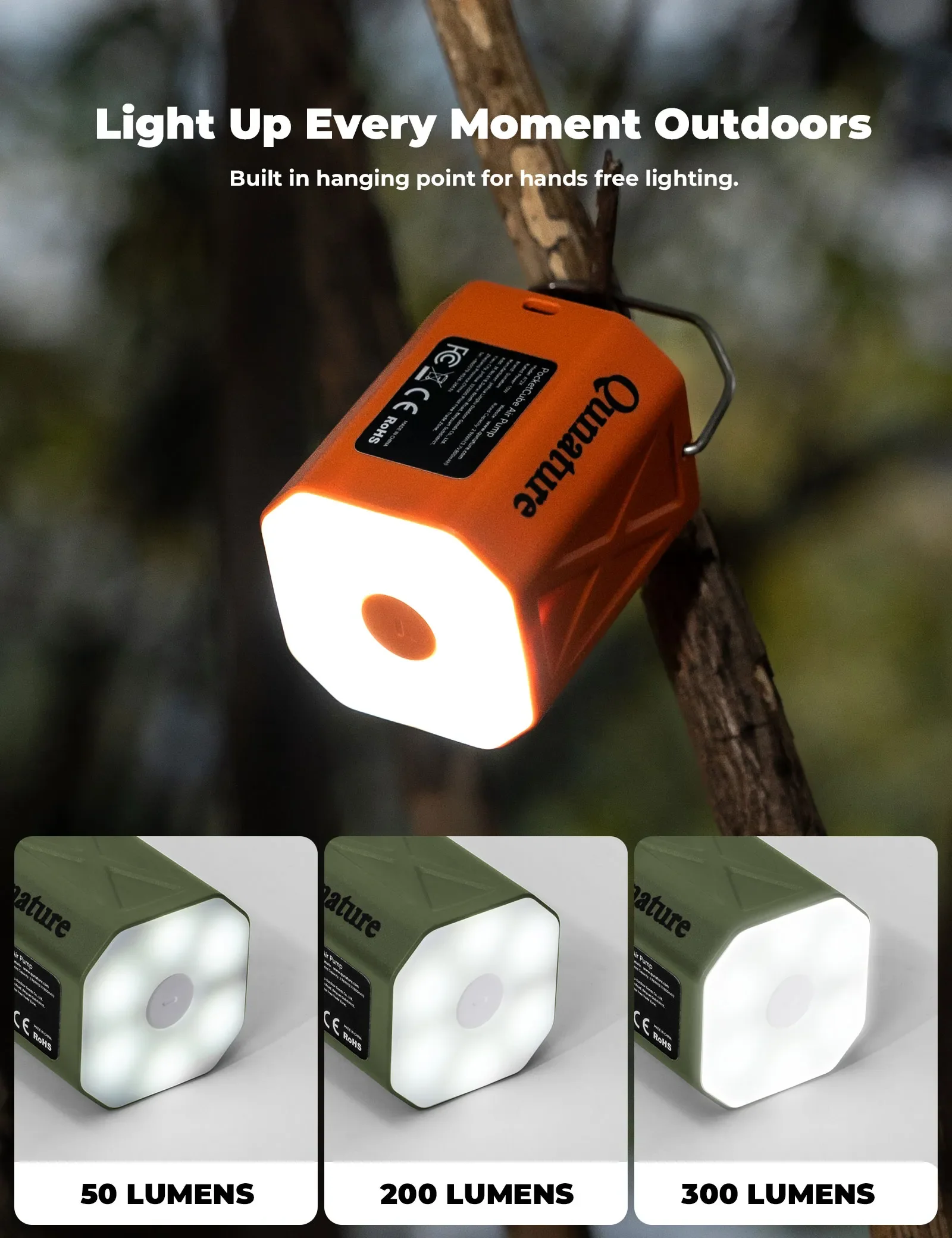 3-in-1 Mini Electric Bike Pump with 800mAh Battery - Image 11