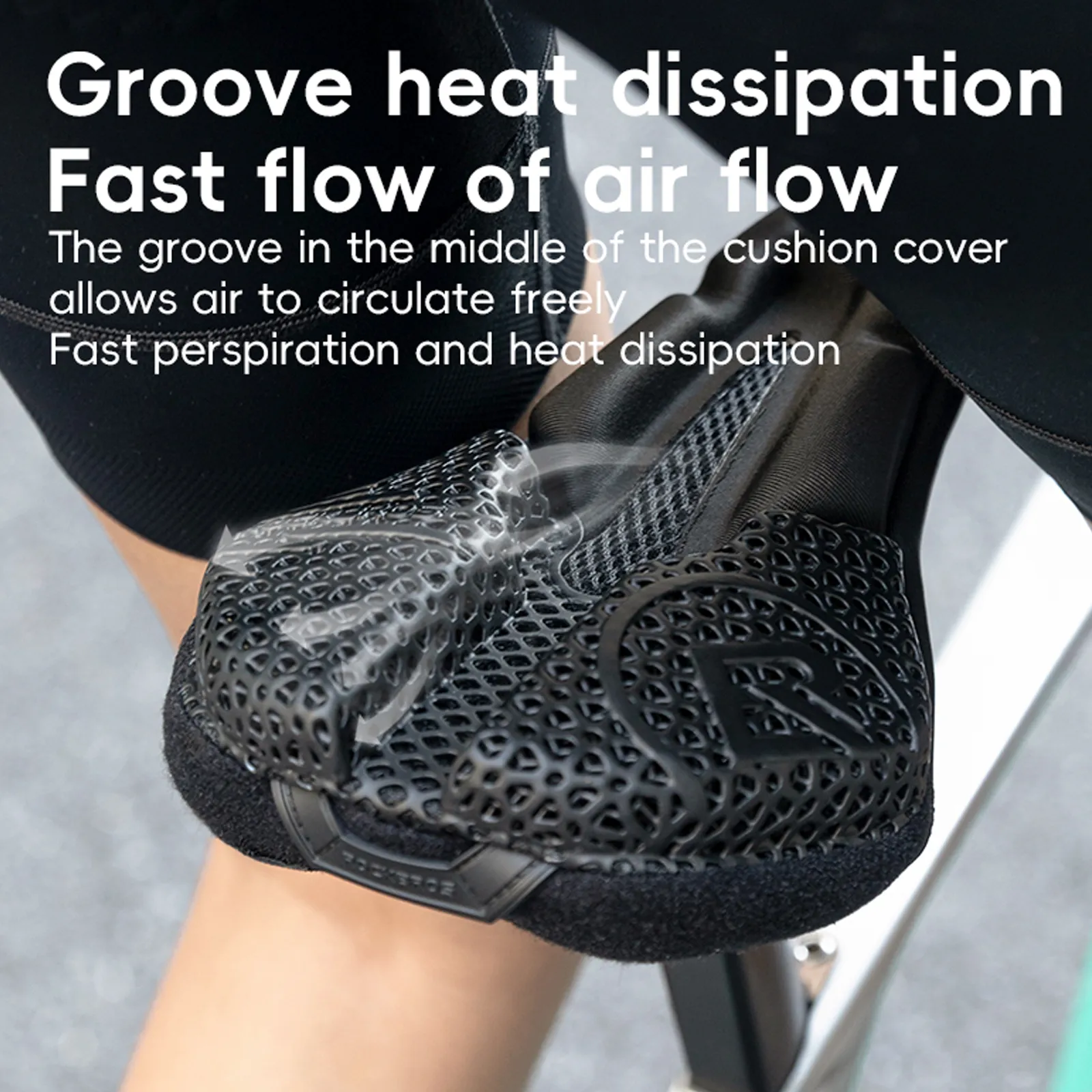 3D Printed Bike Seat Cushion Cover - Image 5