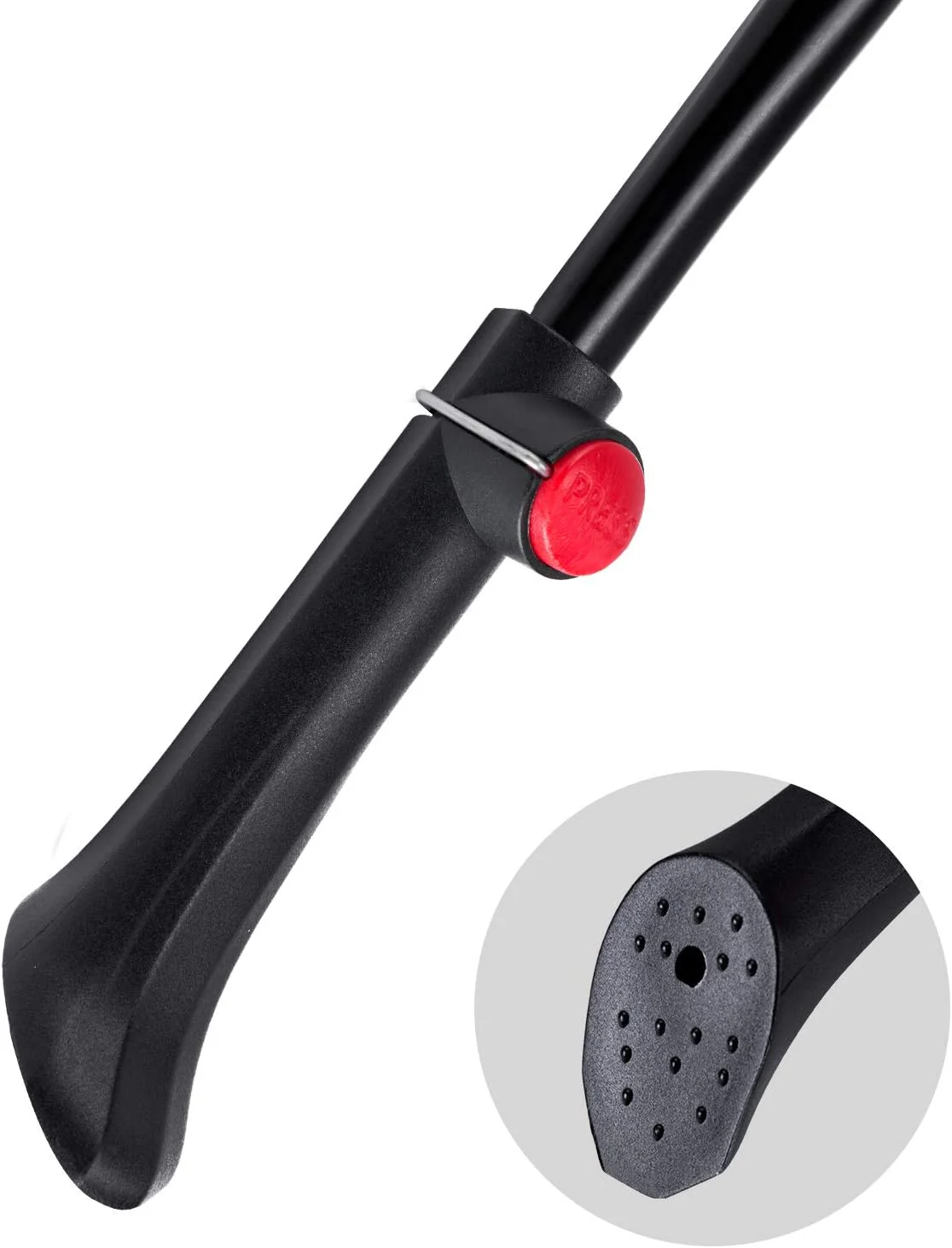 Adjustable Rear Mount Bike Kickstand Aluminium Alloy No-Drill Fit 24-29.5 Inch MTB - Image 7