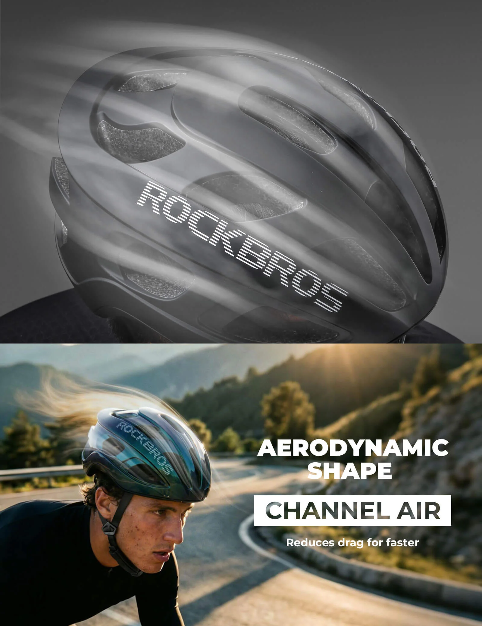 Adult Bike Helmet In-Mold LK-66 - Image 2