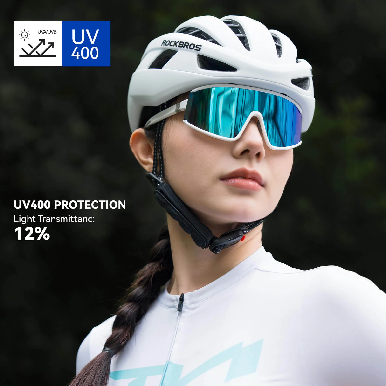 AeroSight Polarised Cycling Glasses UV400 - Image 13