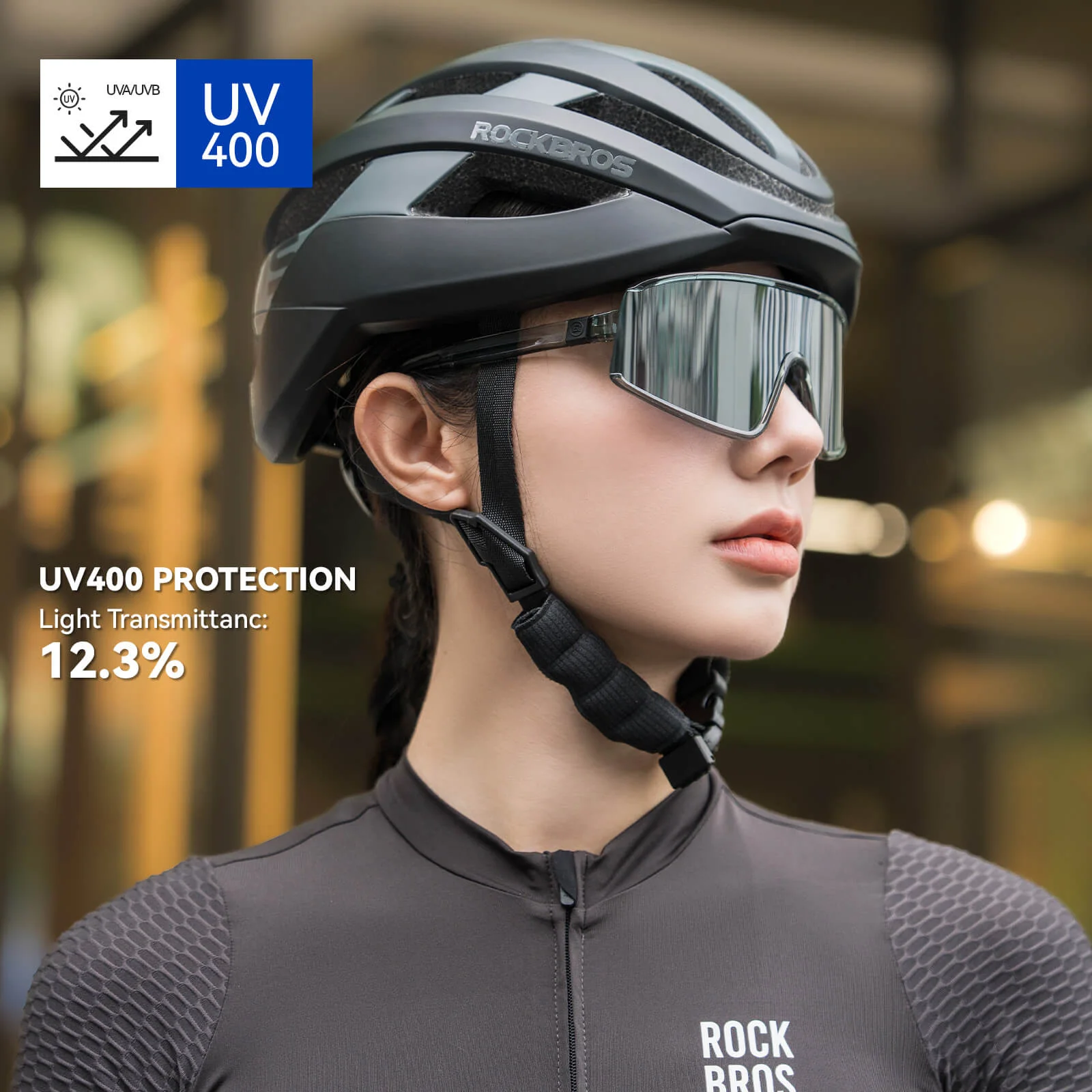 AeroSight Polarised Cycling Glasses UV400 - Image 2