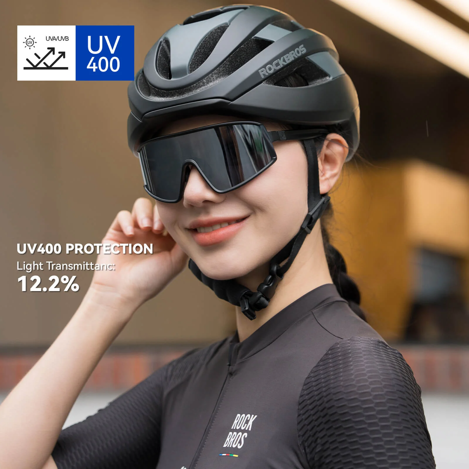 AeroSight Polarised Cycling Glasses UV400 - Image 7