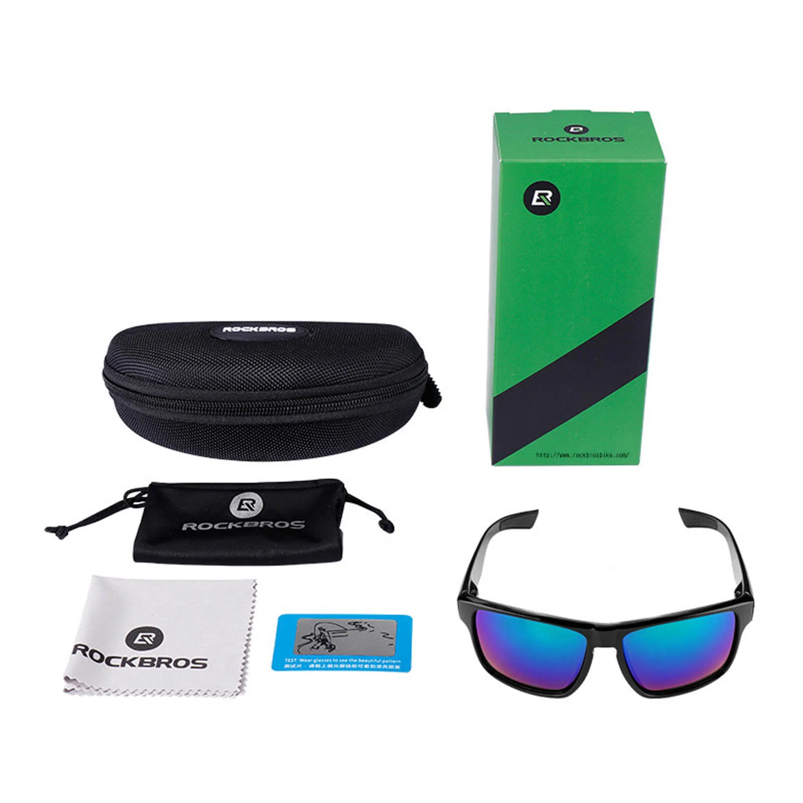 All-Day Outdoor Polarised Sunglasses Full Frame SP83 - Image 5