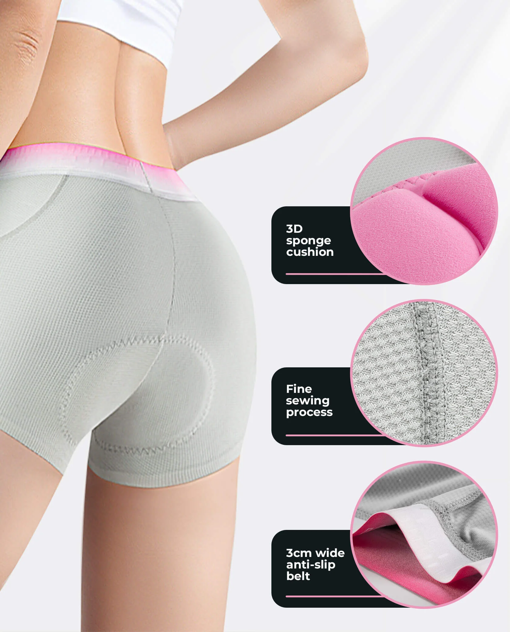 All-Year Comfort Women’s Cycling Boxer Underwear - Image 4