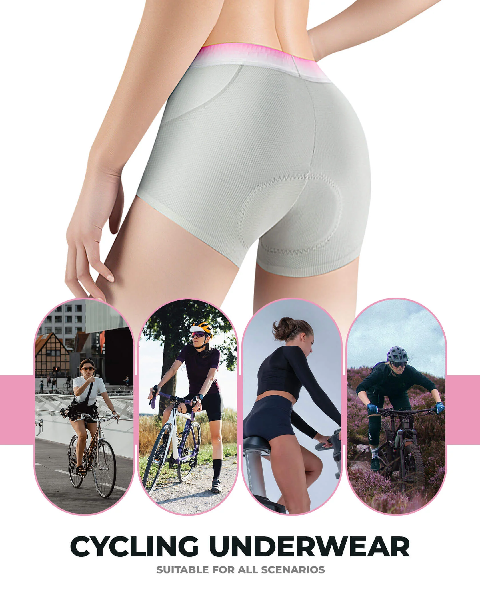 All-Year Comfort Women’s Cycling Boxer Underwear - Image 6