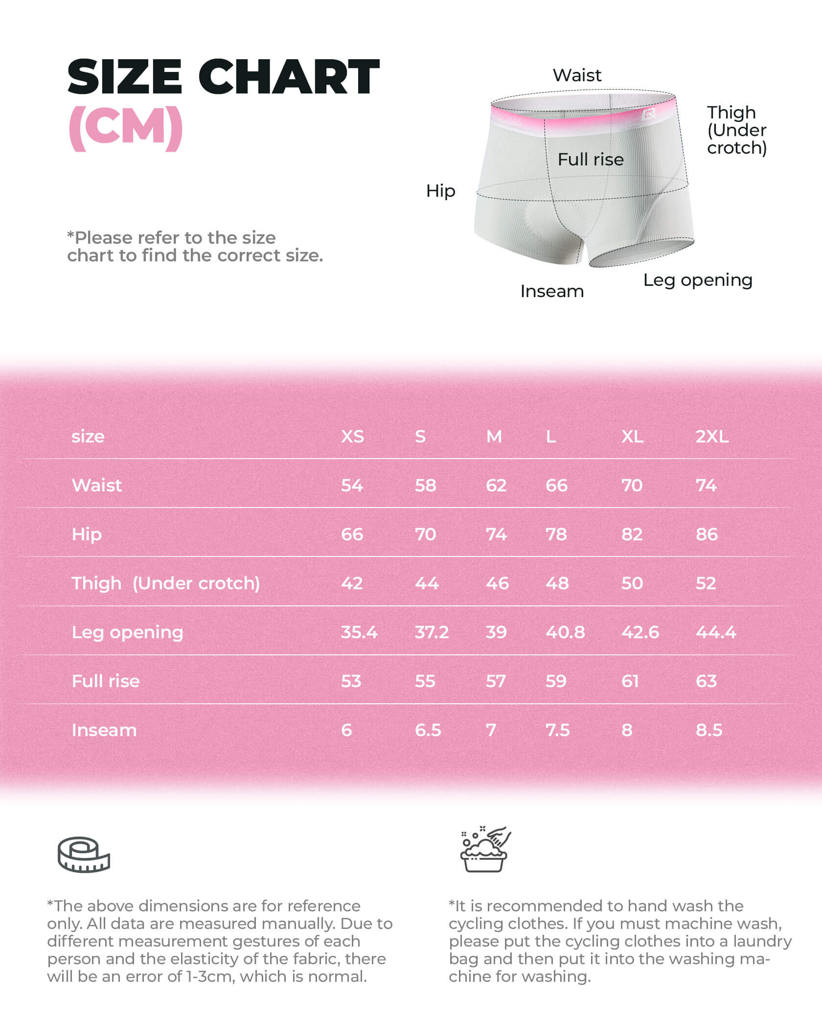 All-Year Comfort Women’s Cycling Boxer Underwear - Image 7