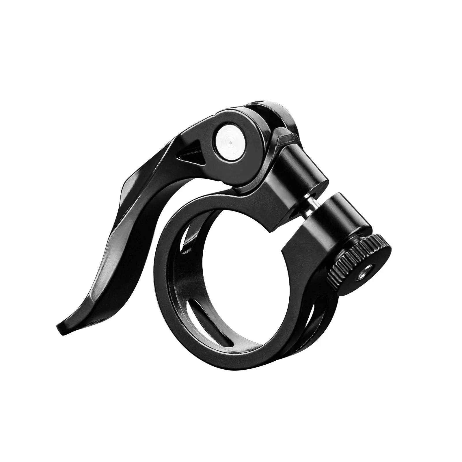 Alloy Bike Seatpost Clamp Universal Quick Release