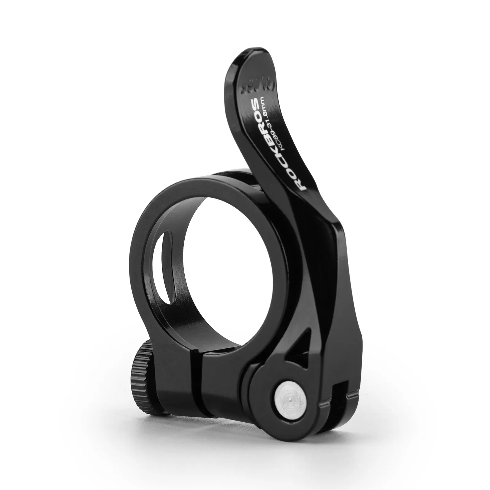 Alloy Bike Seatpost Clamp Universal Quick Release - Image 2