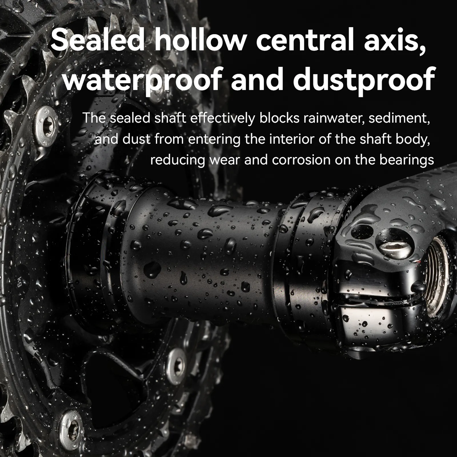 Aluminium Alloy Bicycle Bottom Bracket Sealed Bearing - Image 3