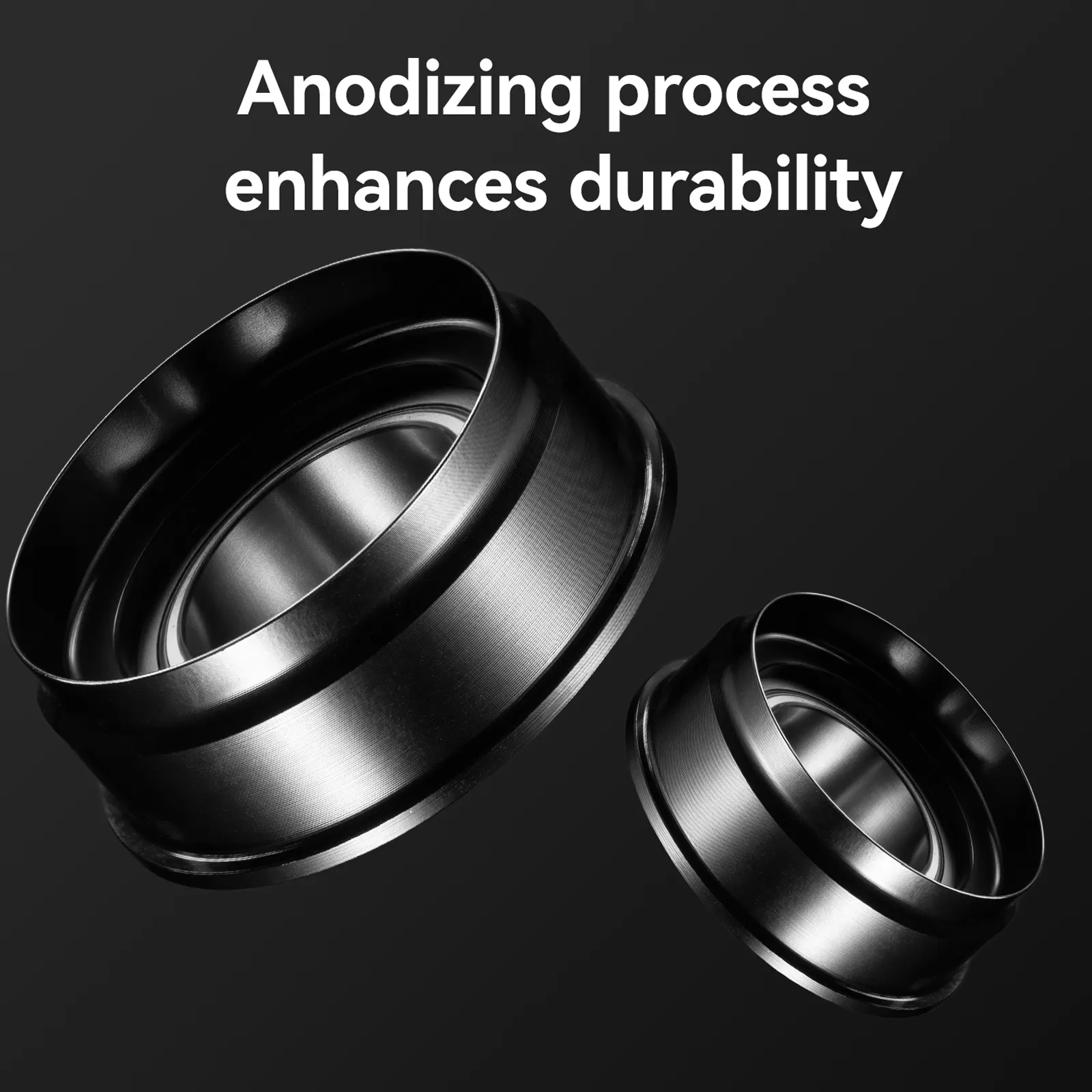 Aluminium Alloy Bicycle Bottom Bracket Sealed Bearing - Image 4