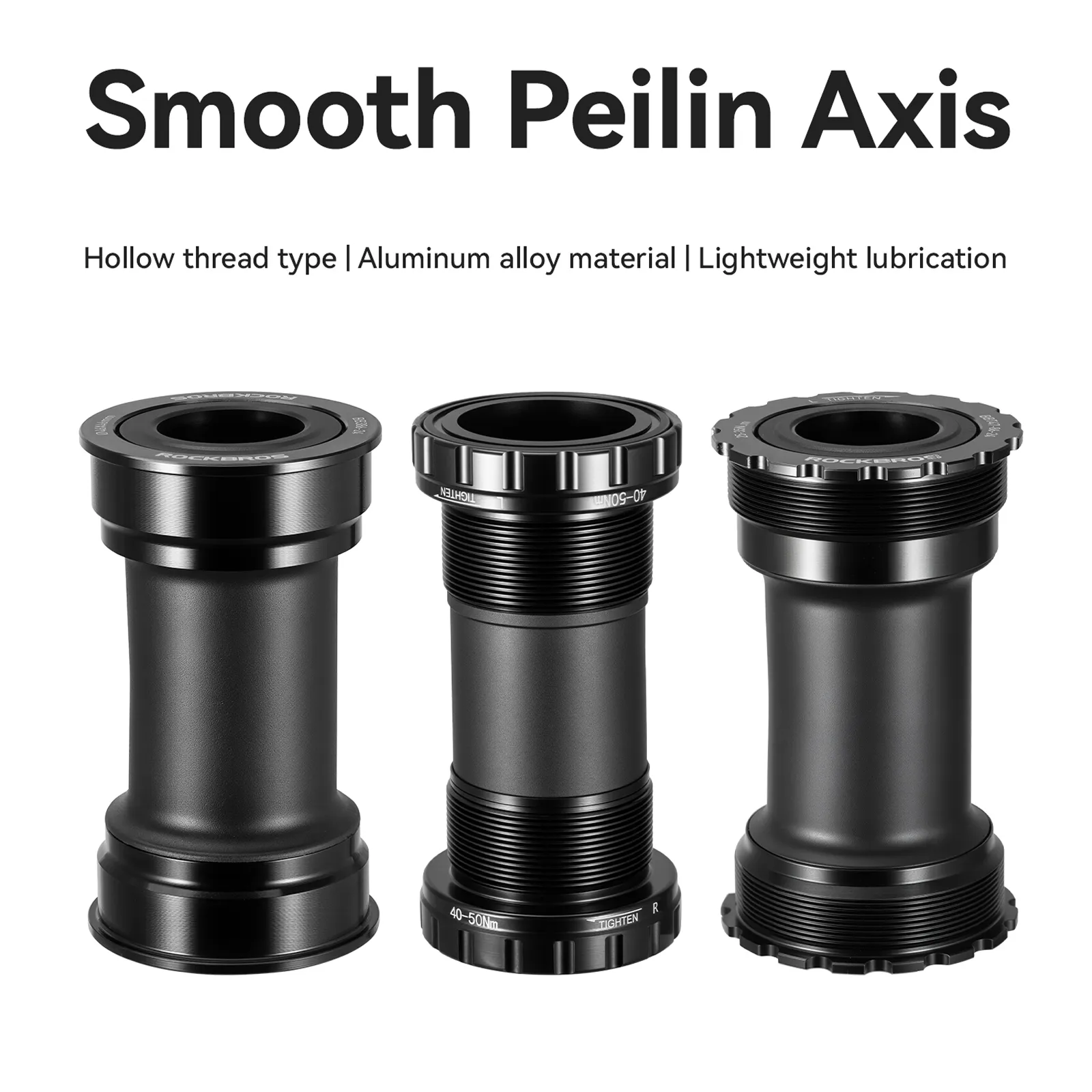 Aluminium Alloy Bicycle Bottom Bracket Sealed Bearing - Image 5
