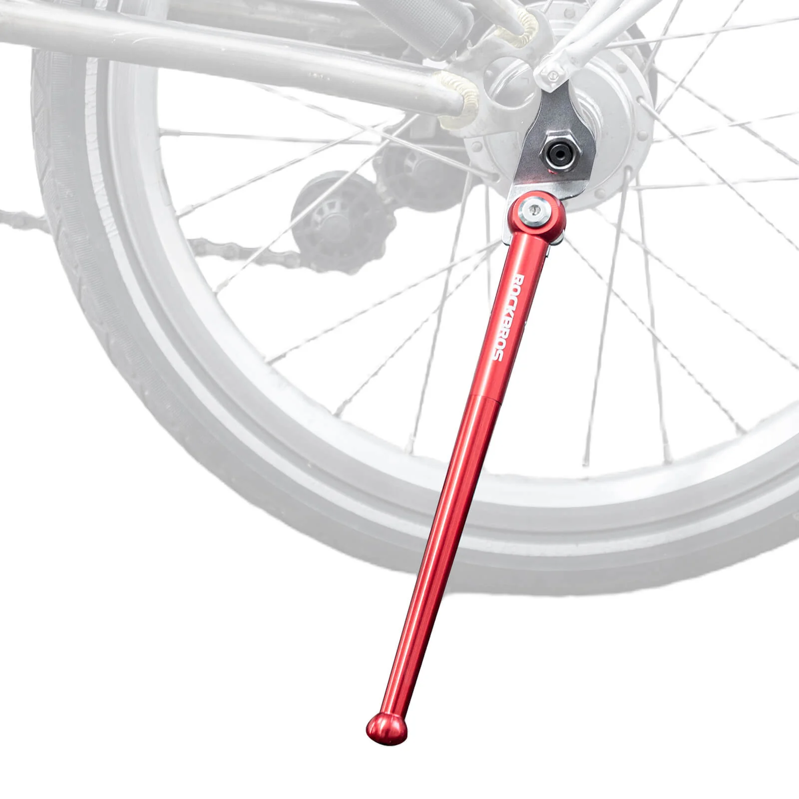 Aluminum Alloy Bike Kickstand for 16-inch Folding Bikes Adjustable Side Stand - Image 9