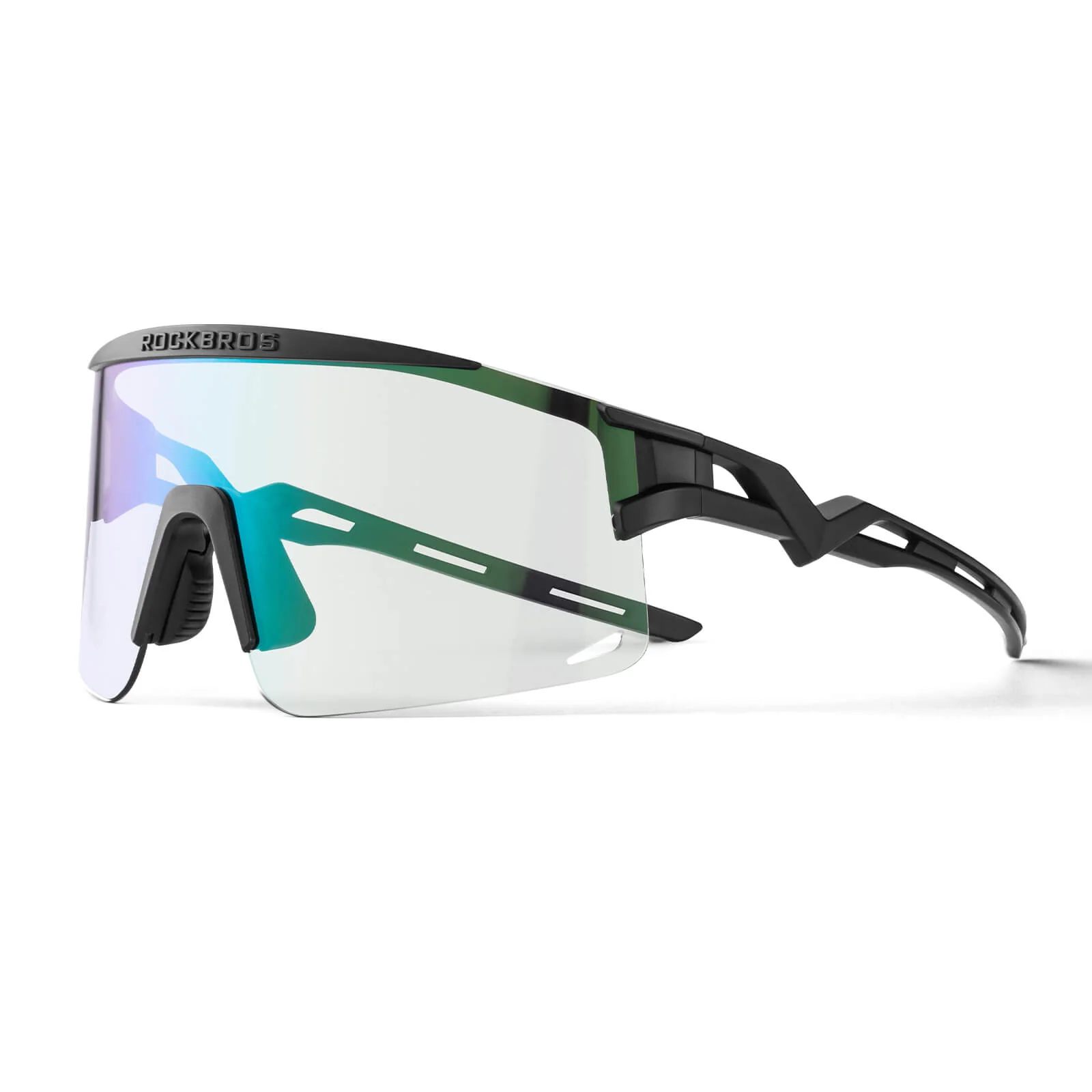 Anti-Fog Photochromic Cycling Sunglasses UV400 All-Day Riding SP337 - Image 7