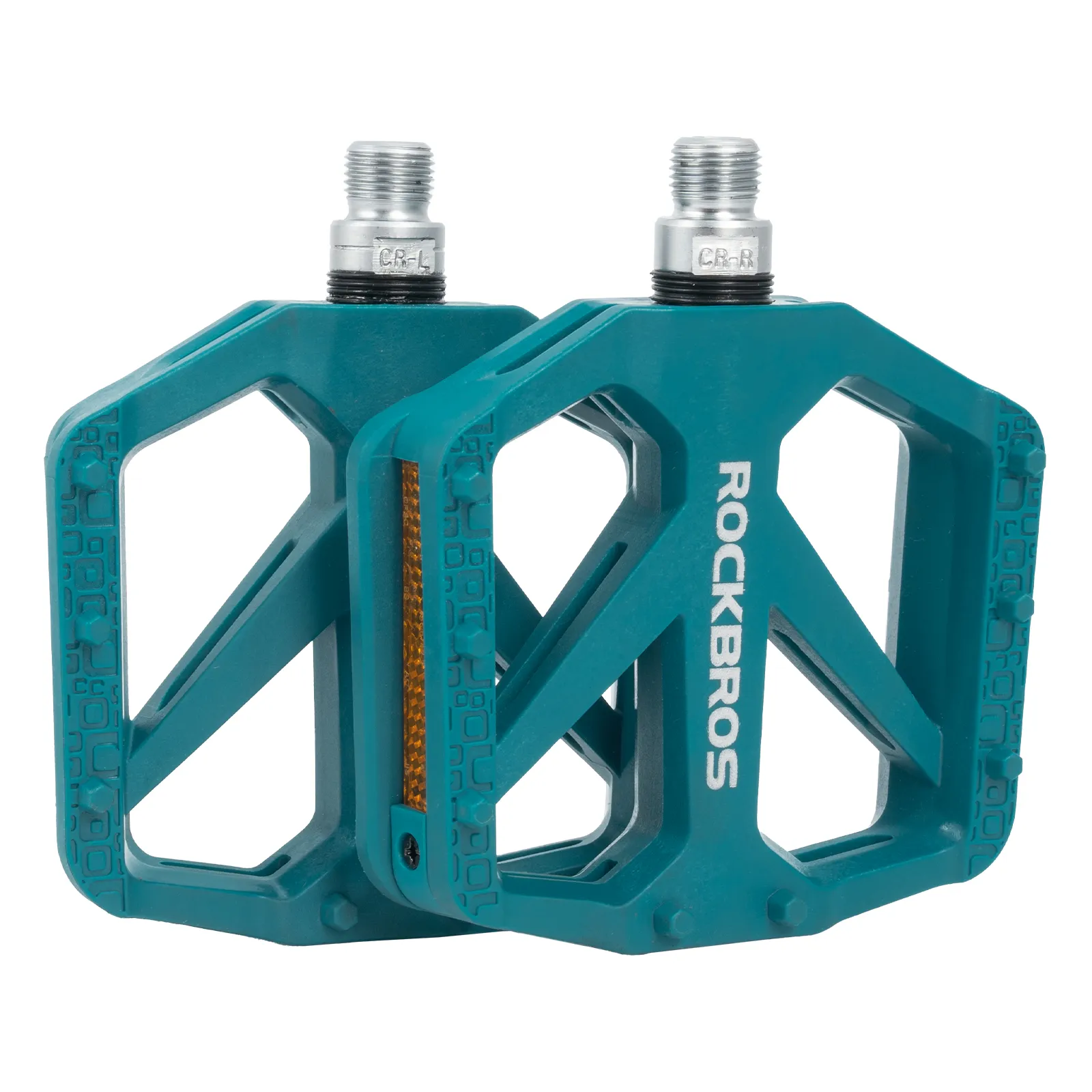 Anti-Slip Nylon Bike Pedals Multi Colour Style - Image 13