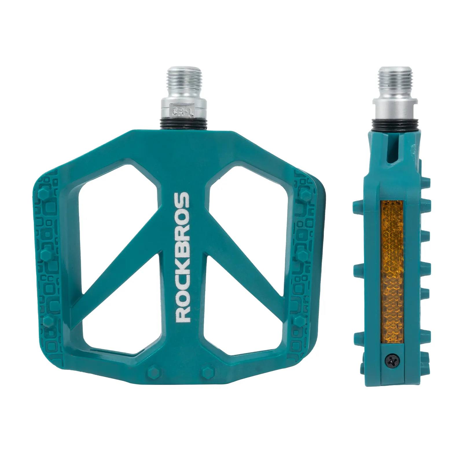 Anti-Slip Nylon Bike Pedals Multi Colour Style - Image 14