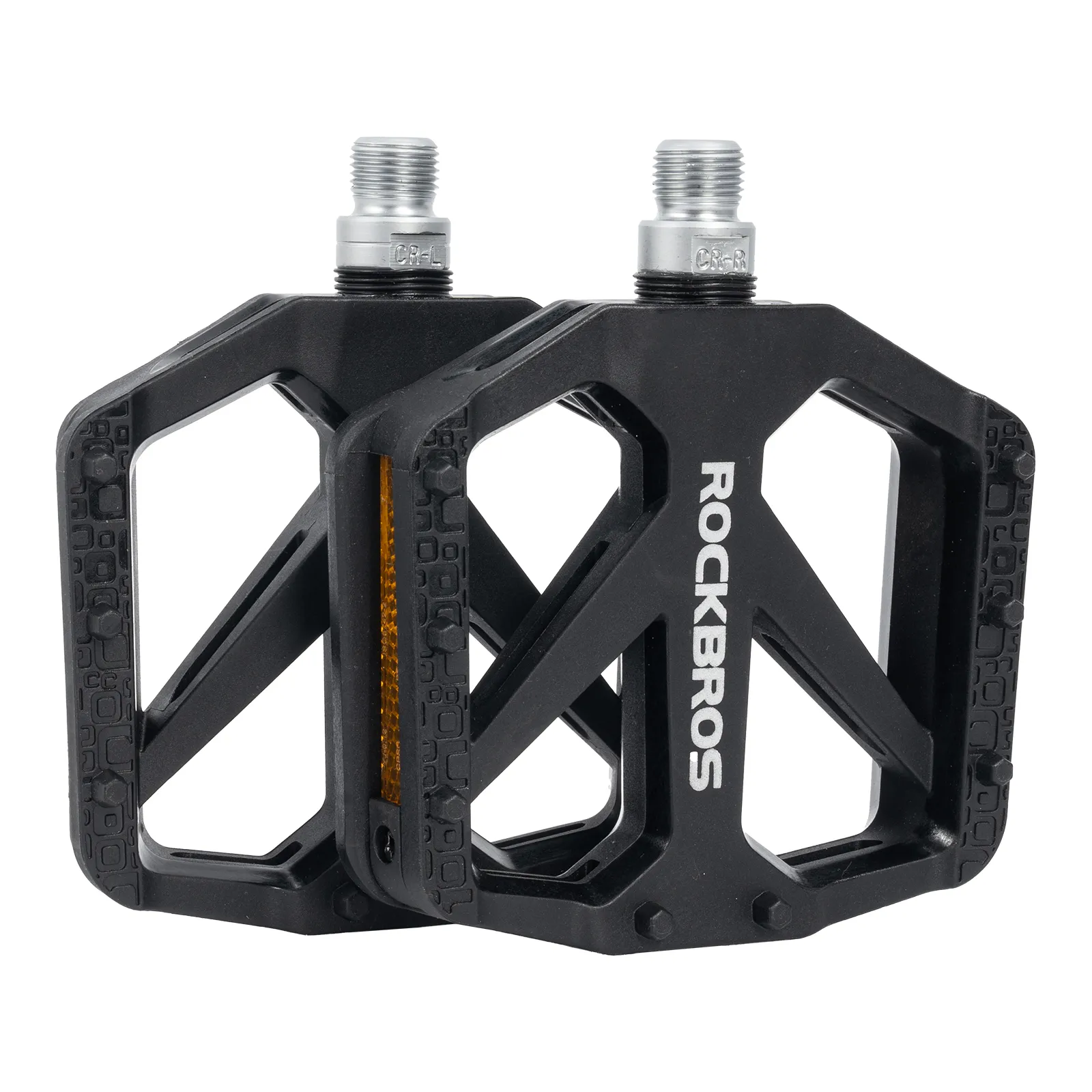 Anti-Slip Nylon Bike Pedals Multi Colour Style - Image 19