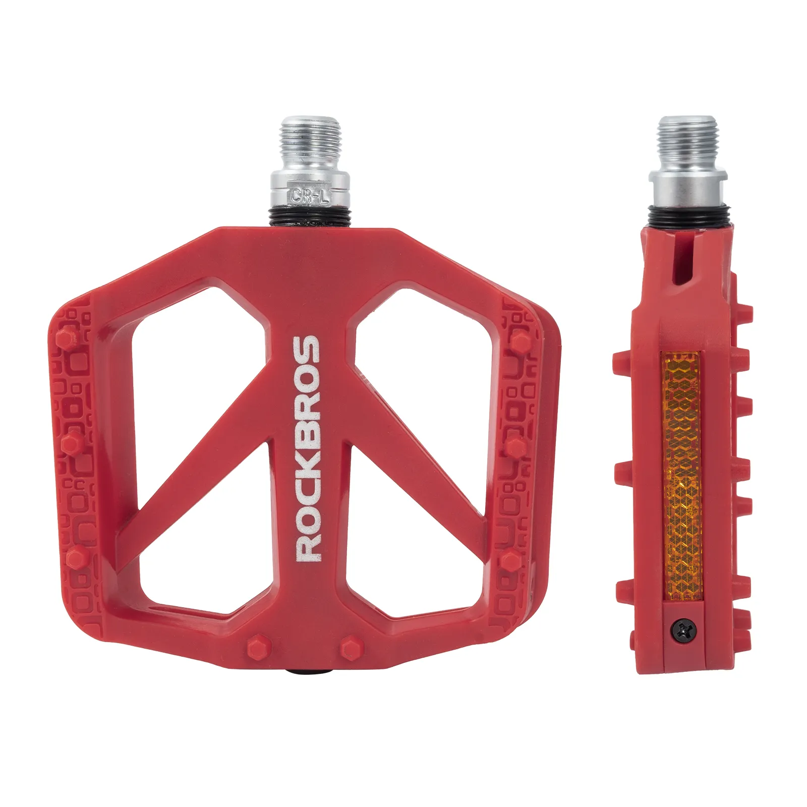 Anti-Slip Nylon Bike Pedals Multi Colour Style - Image 2