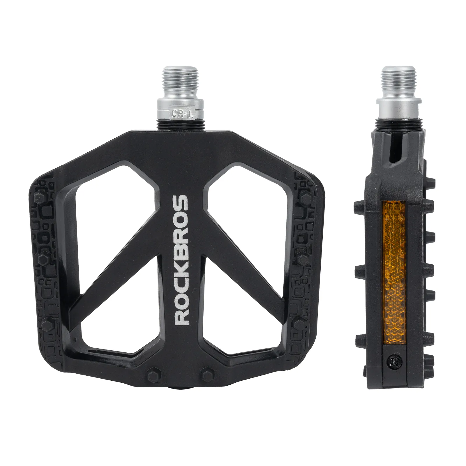 Anti-Slip Nylon Bike Pedals Multi Colour Style - Image 20
