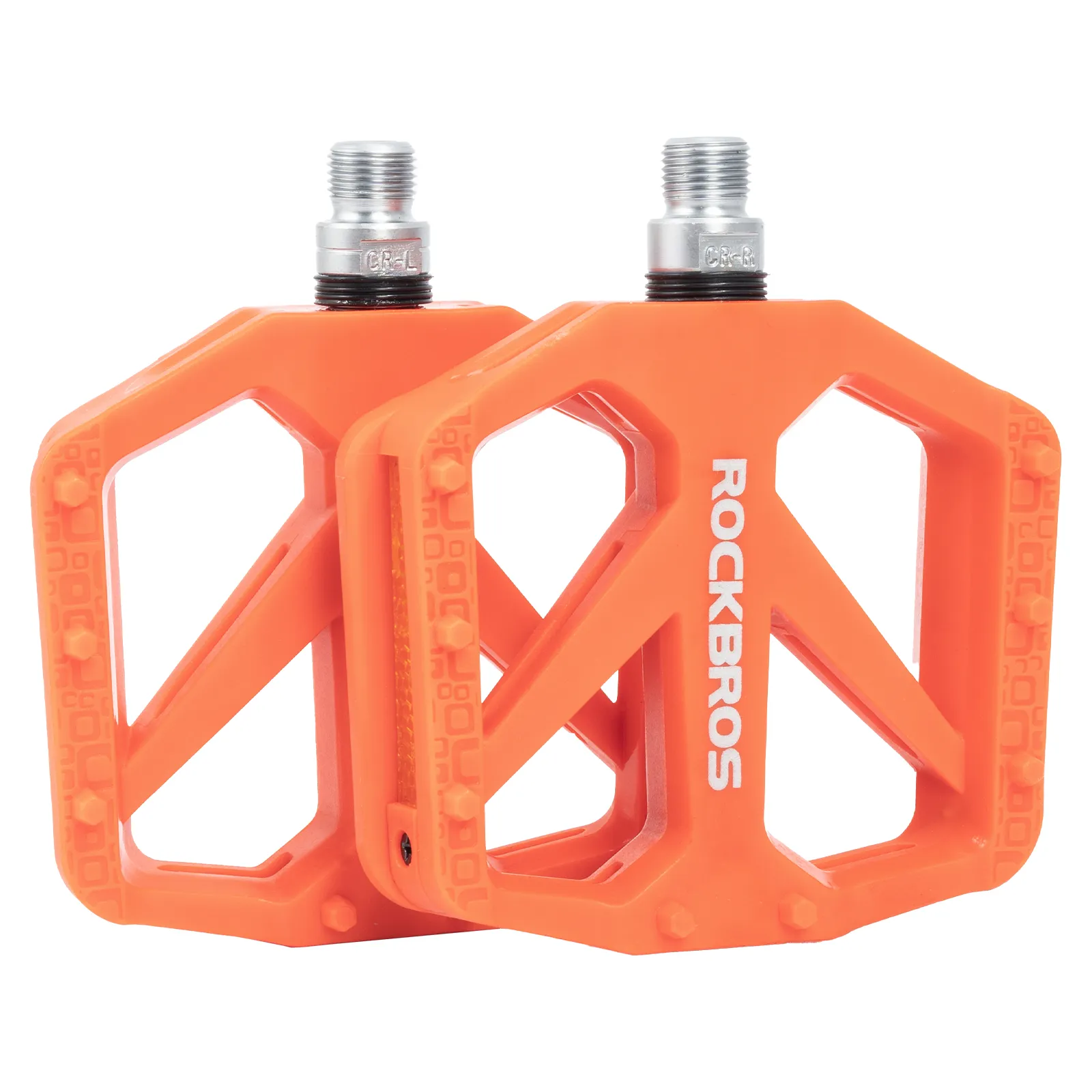 Anti-Slip Nylon Bike Pedals Multi Colour Style - Image 7