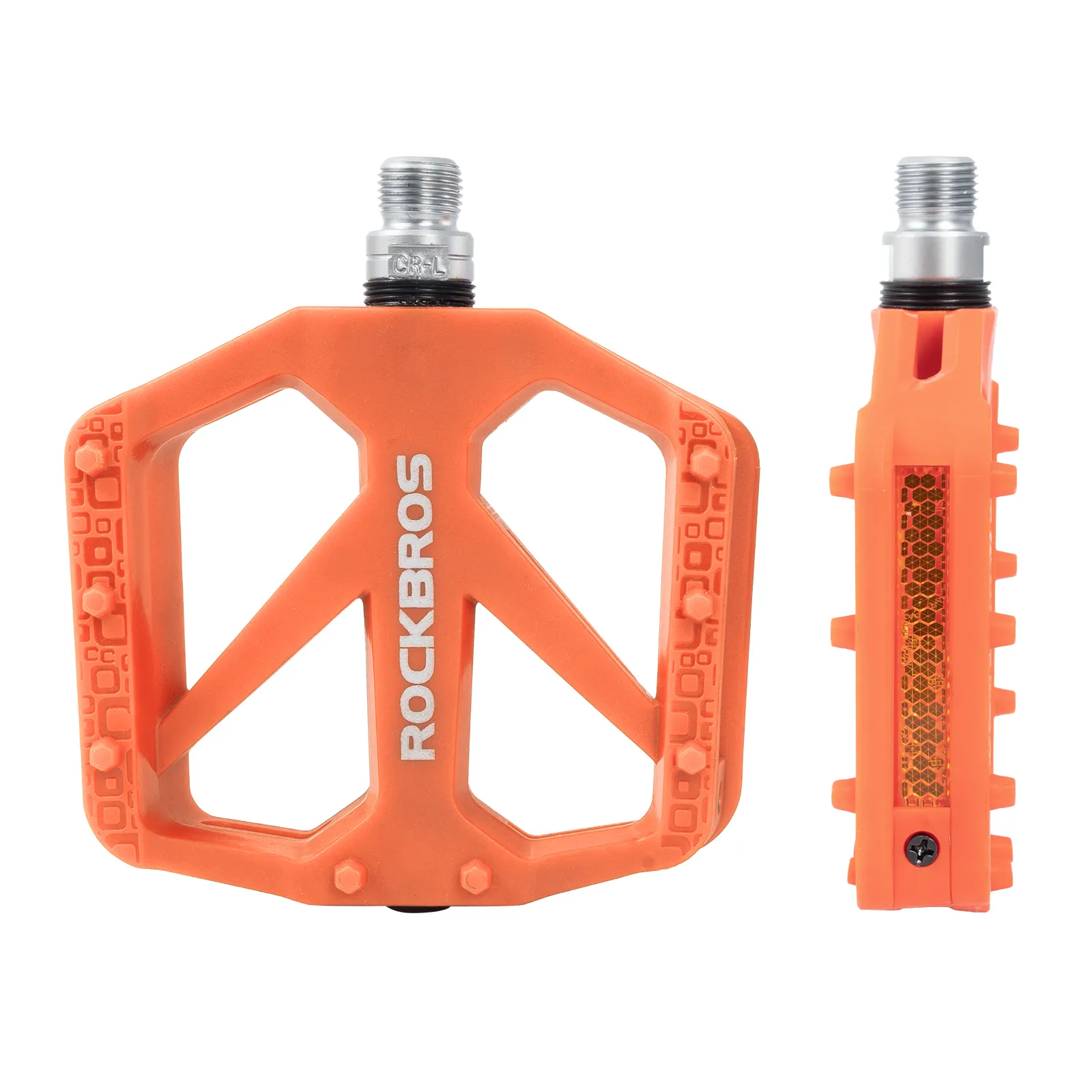 Anti-Slip Nylon Bike Pedals Multi Colour Style - Image 8