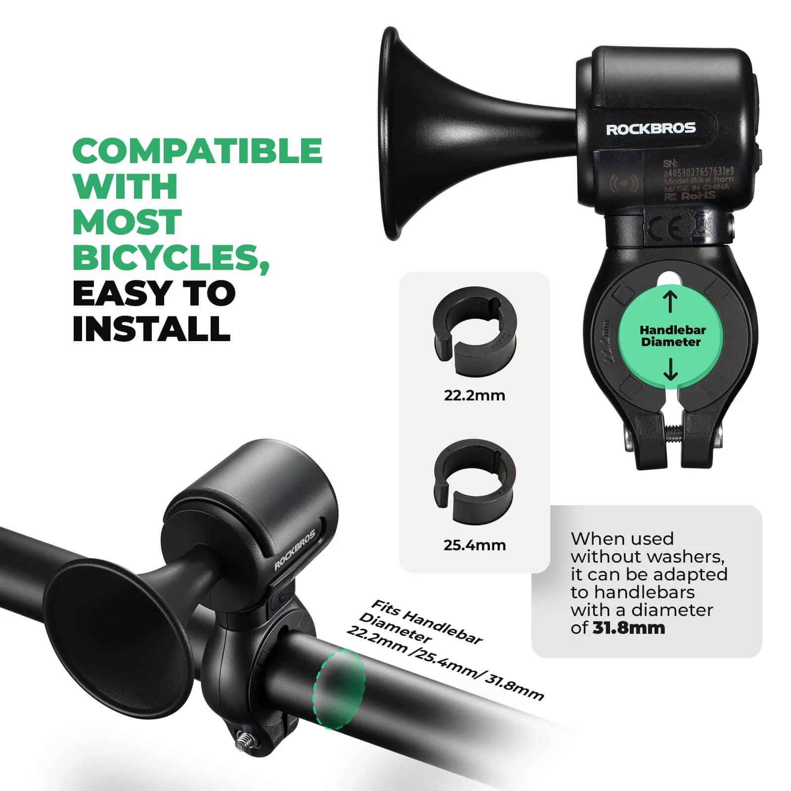 Anti-Theft Bike Bell 120db with Find My Function - Image 15