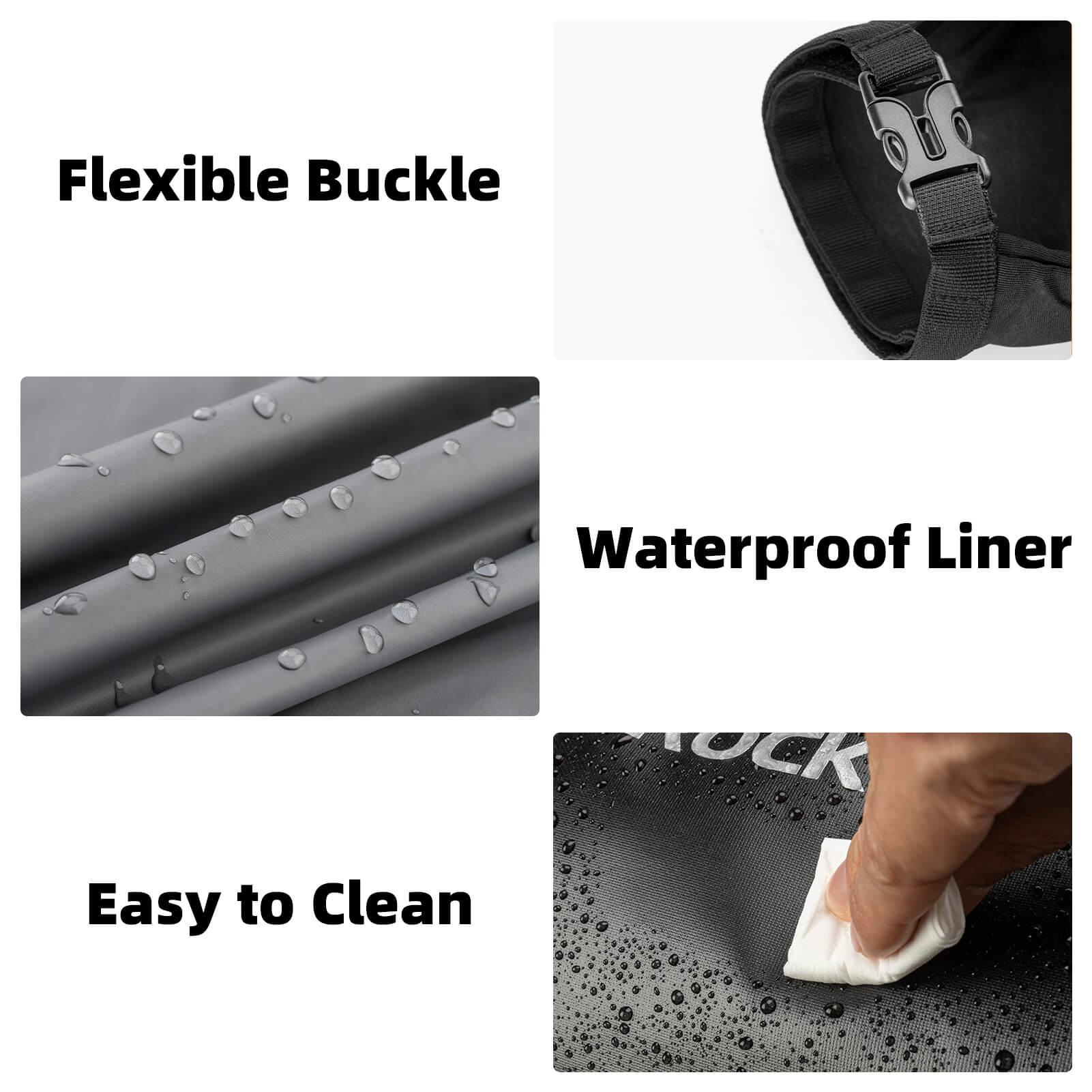 AquaGuard Dual-Access Waterproof Bike Handlebar Bag 2L - Image 7