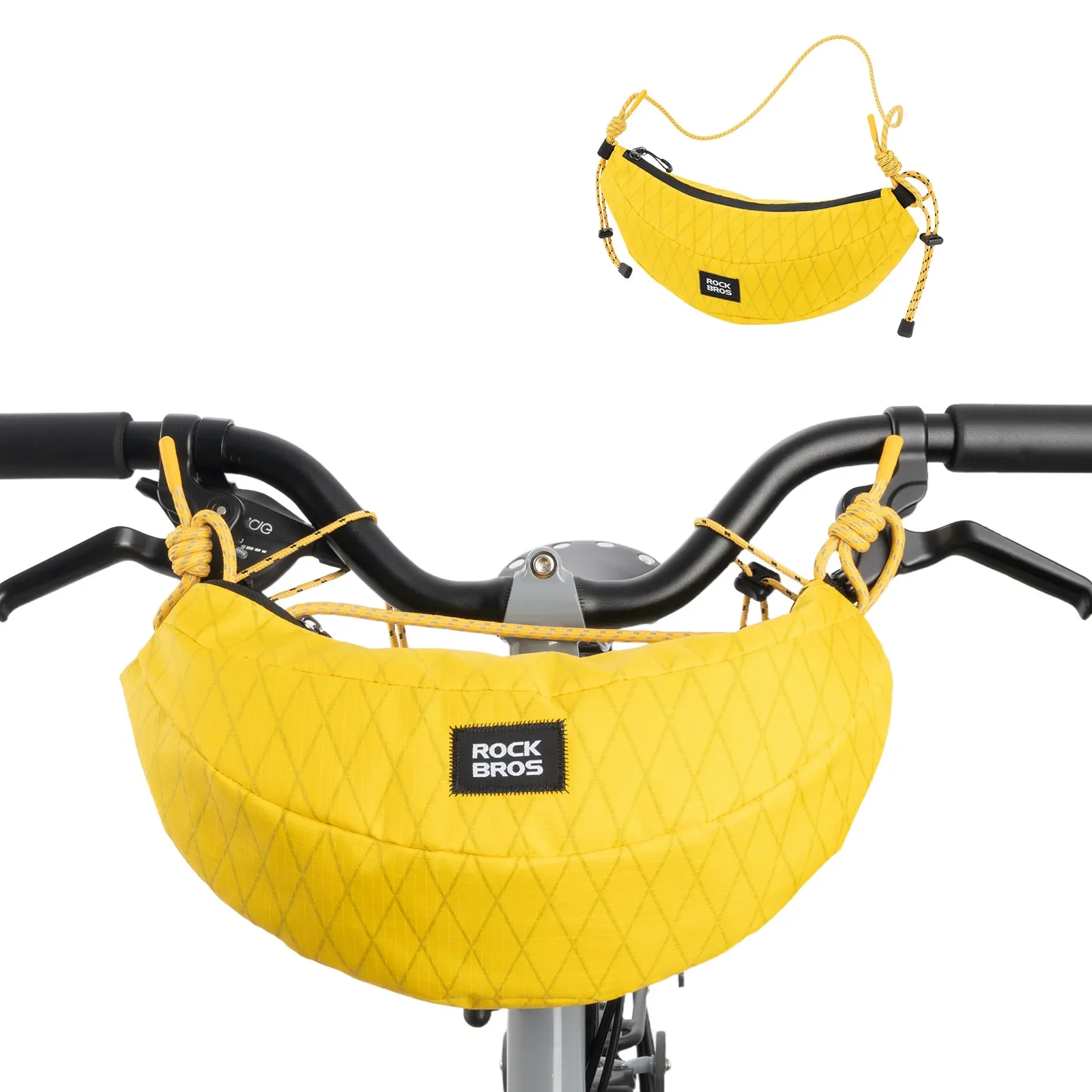 Banana 2-in-1 Bike Handlebar Bag Everyday Sling 1.8L