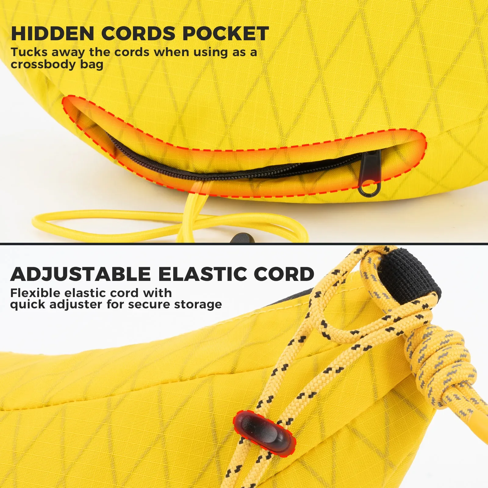 Banana 2-in-1 Bike Handlebar Bag Everyday Sling 1.8L - Image 5