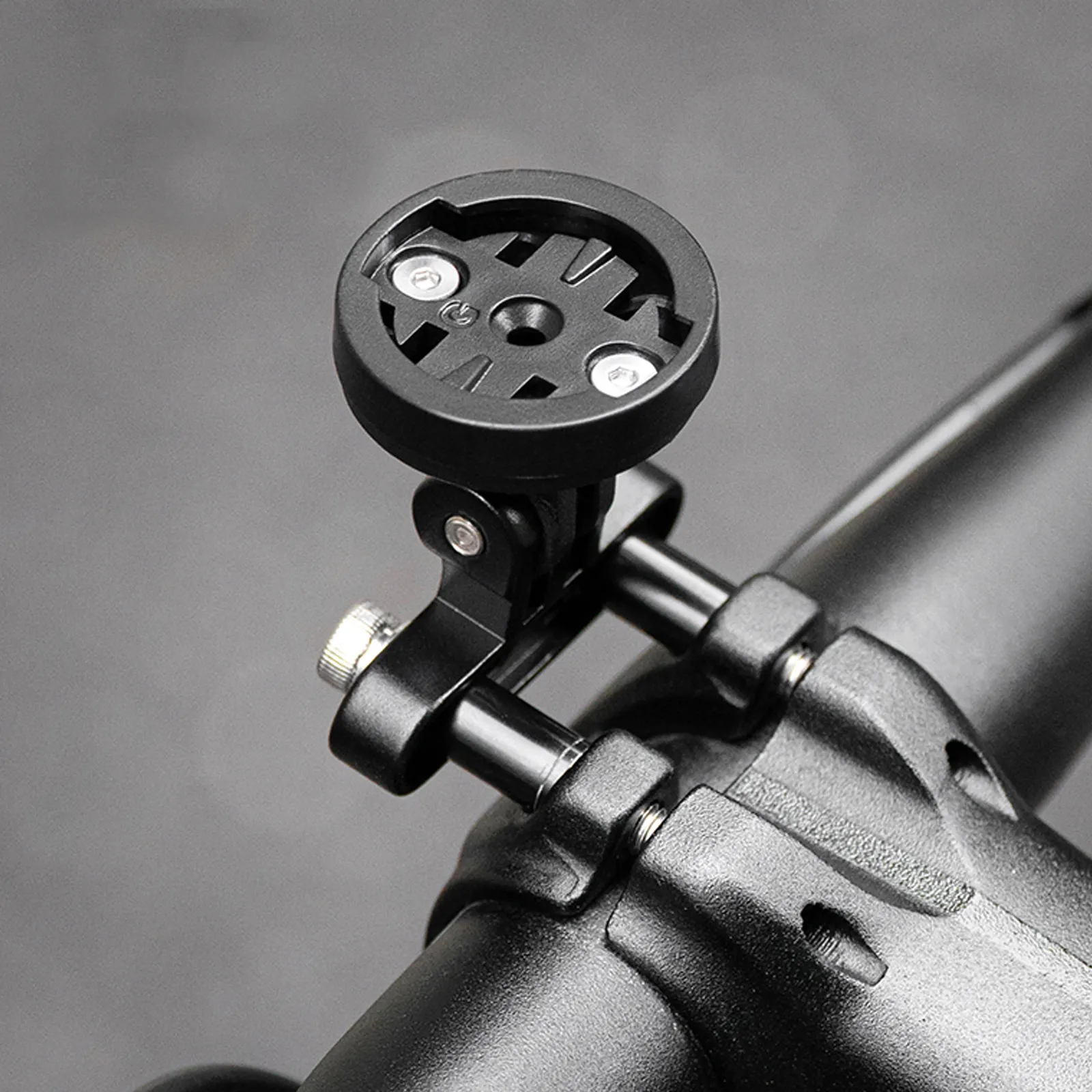 Bike Extension Mount Out-Front Aluminum Integrated Computer and Light Holder - Image 12