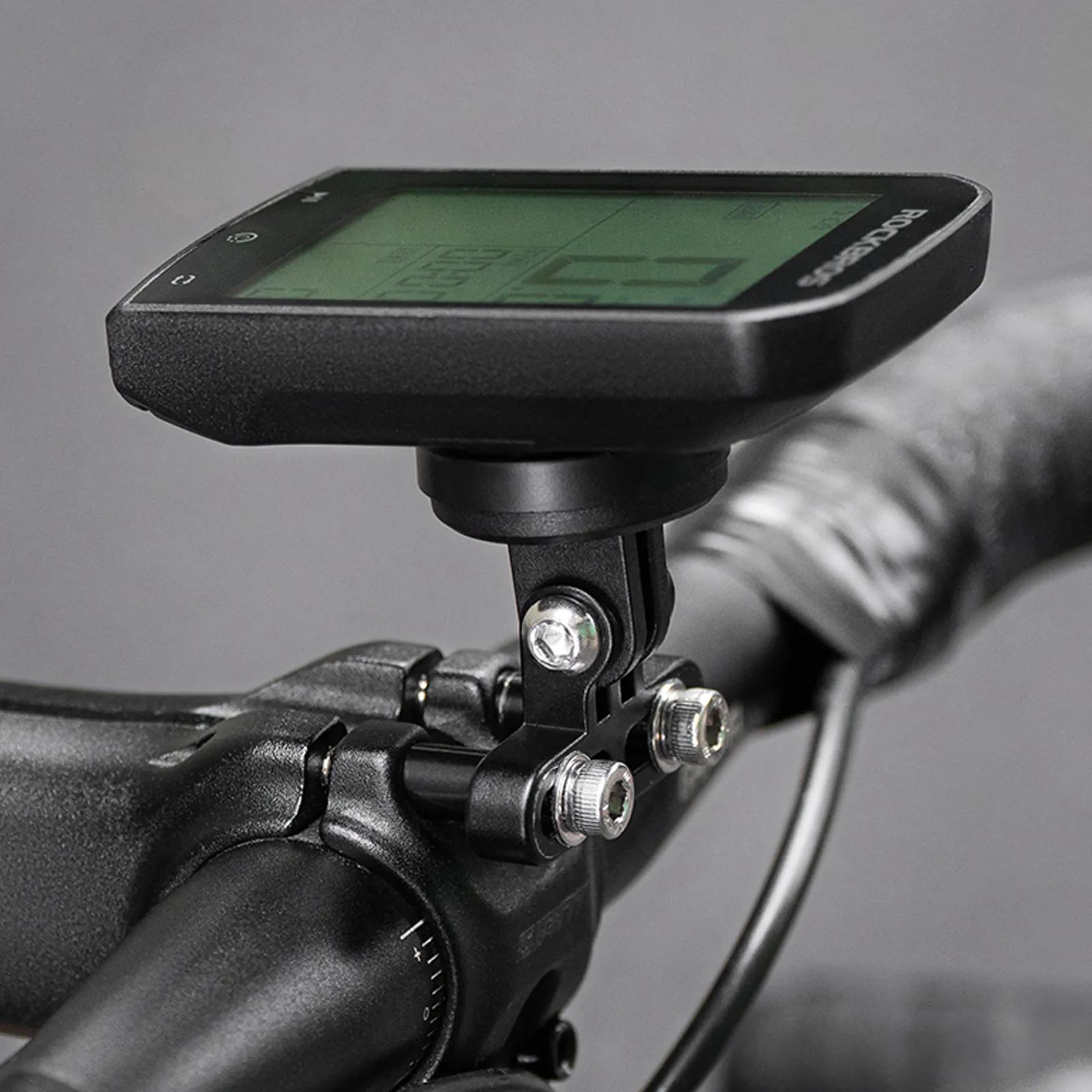 Bike Extension Mount Out-Front Aluminum Integrated Computer and Light Holder - Image 13