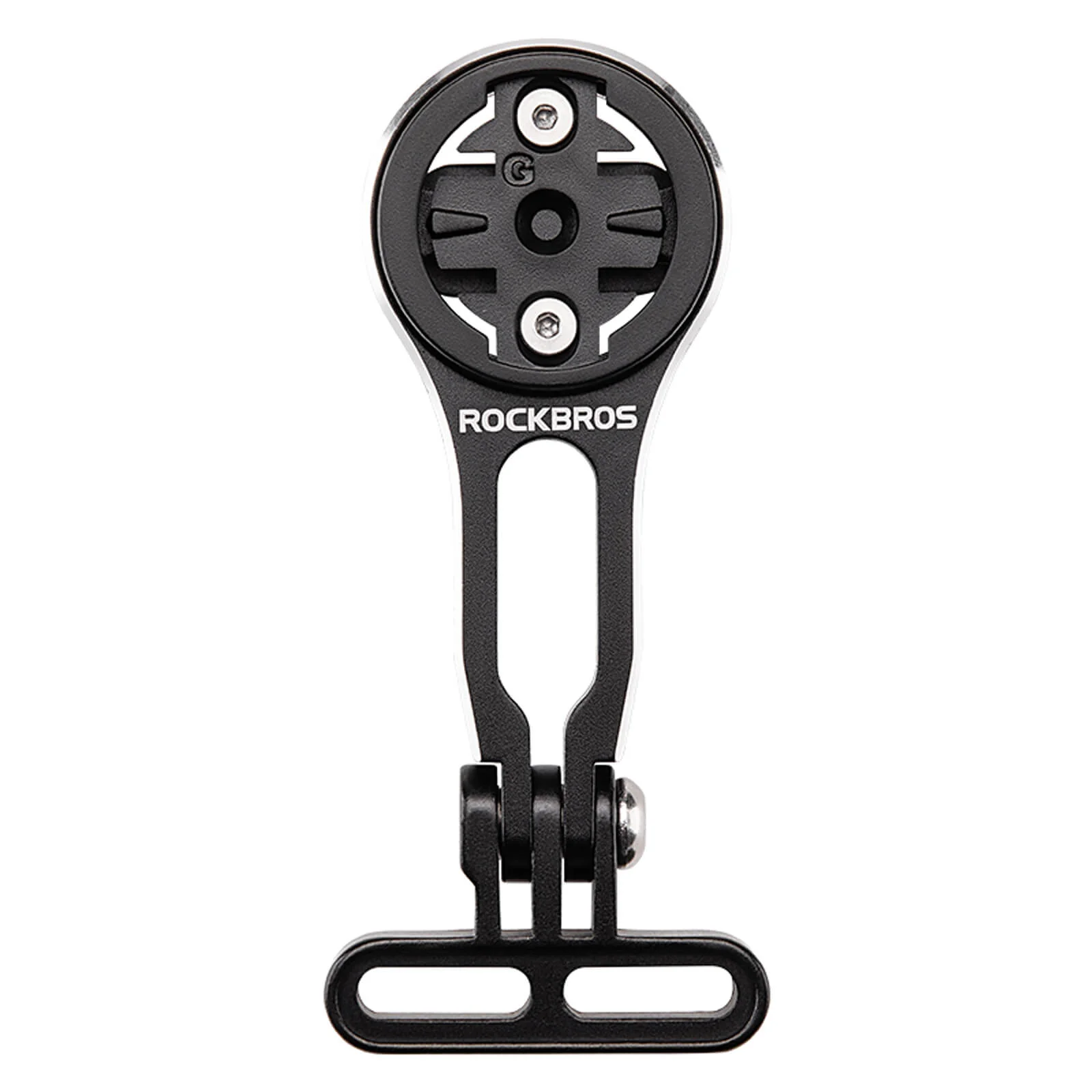 Bike Extension Mount Out-Front Aluminum Integrated Computer and Light Holder - Image 2