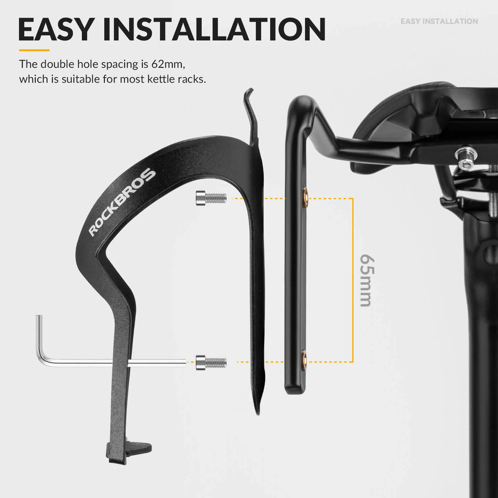 Bikepacking Dual-Side Bottle Mount Rack - Image 3