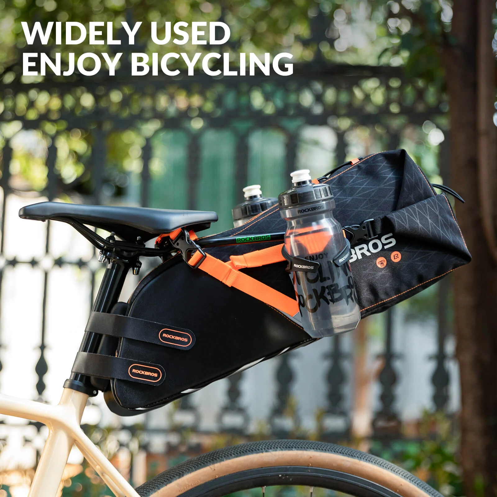 Bikepacking Dual-Side Bottle Mount Rack - Image 4