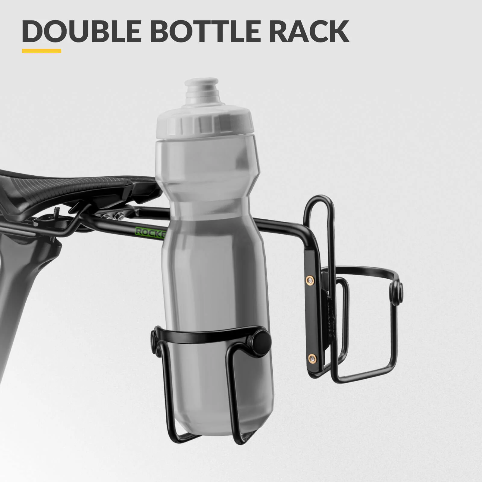 Bikepacking Dual-Side Bottle Mount Rack - Image 6