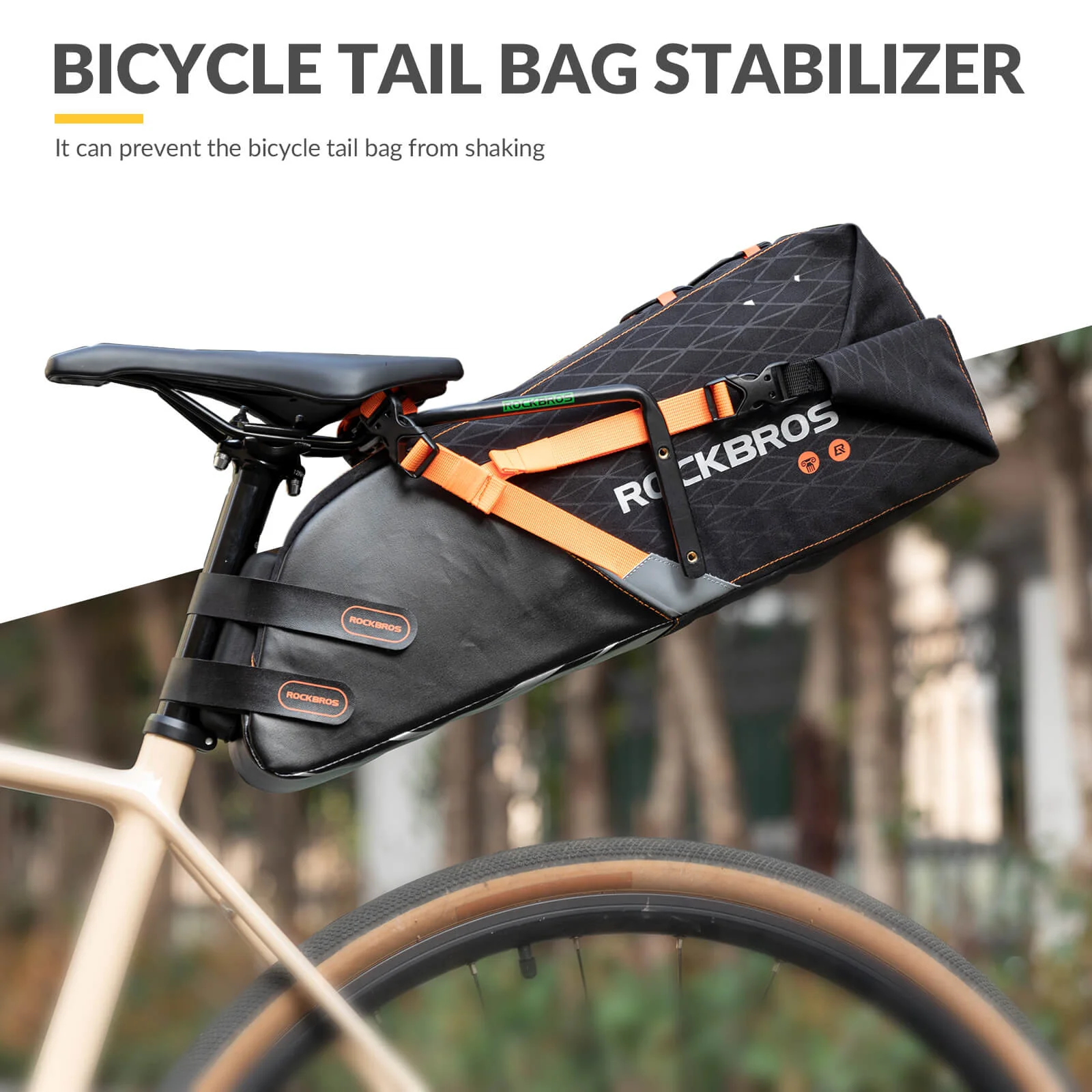 Bikepacking Dual-Side Bottle Mount Rack - Image 7