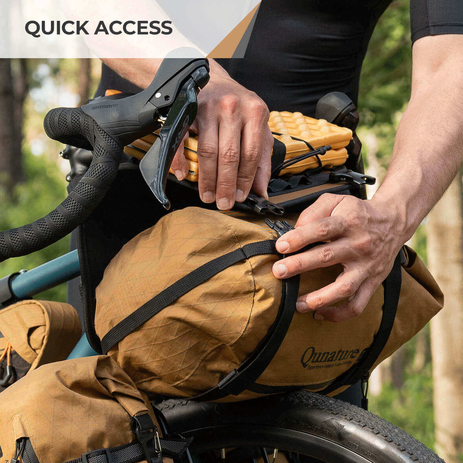 Bikepacking Handlebar Bag Extension Rack - Image 14