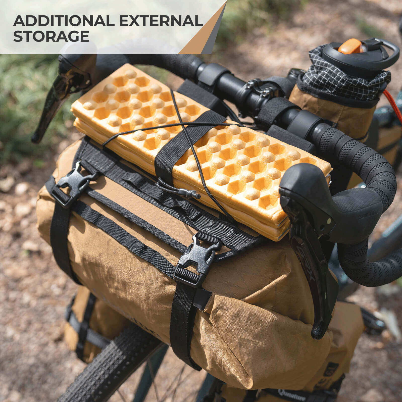 Bikepacking Handlebar Bag Extension Rack - Image 15