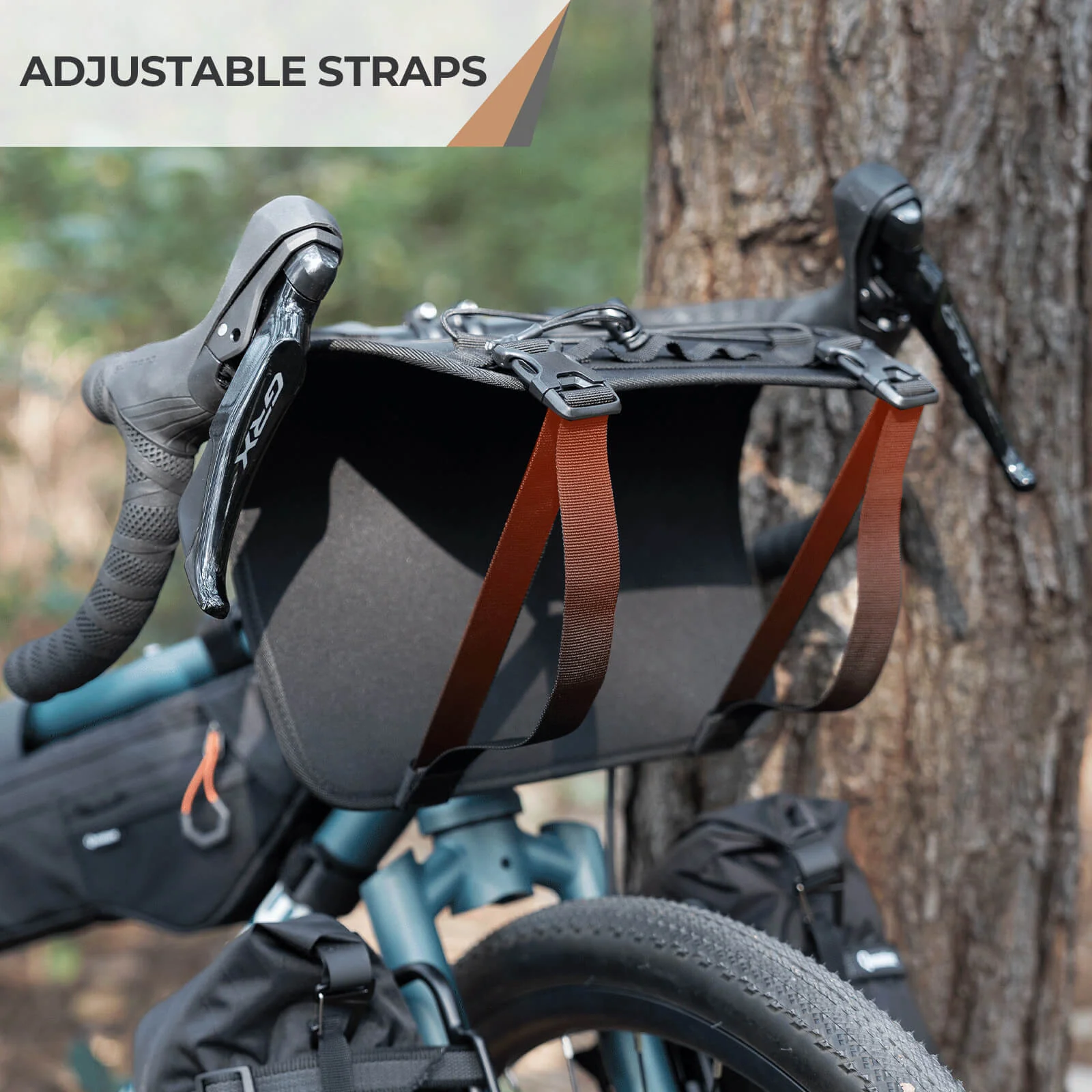 Bikepacking Handlebar Bag Extension Rack - Image 17