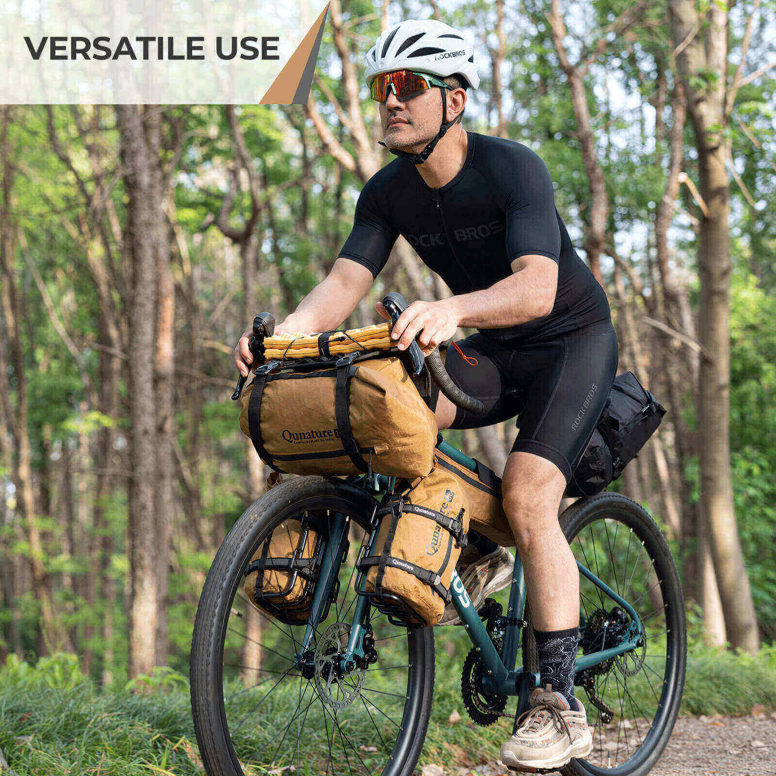 Bikepacking Handlebar Bag Extension Rack - Image 18