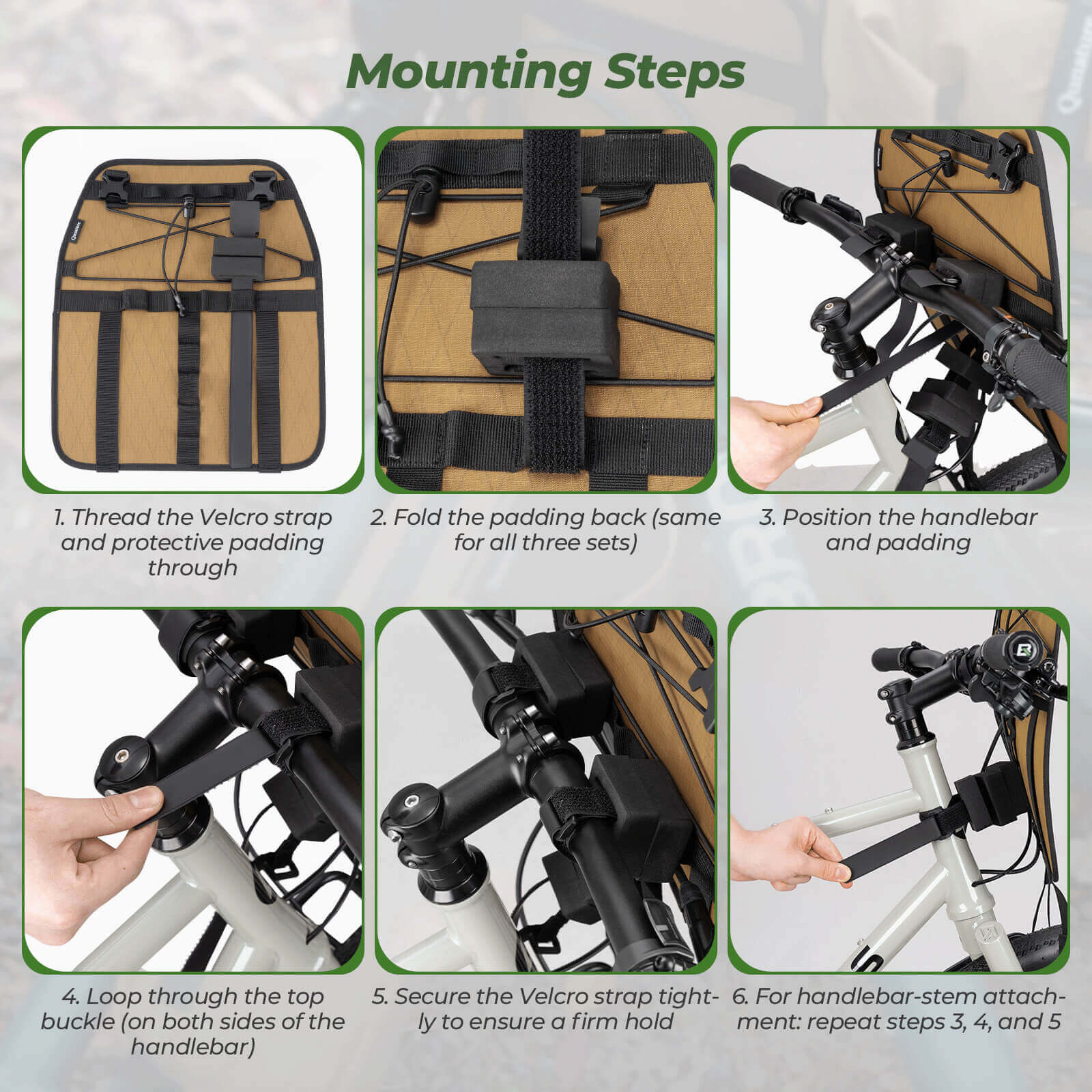 Bikepacking Handlebar Bag Extension Rack - Image 3