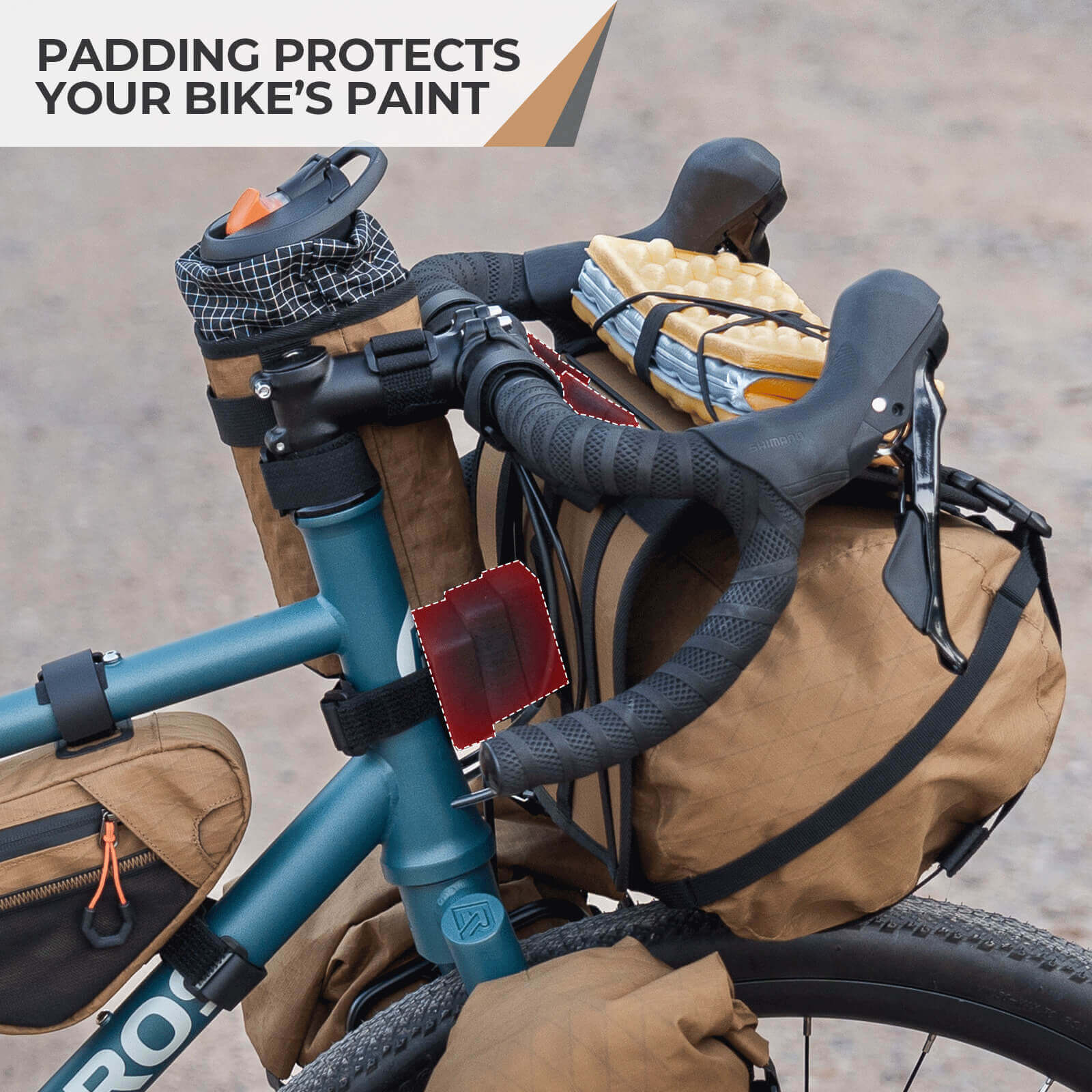 Bikepacking Handlebar Bag Extension Rack - Image 7