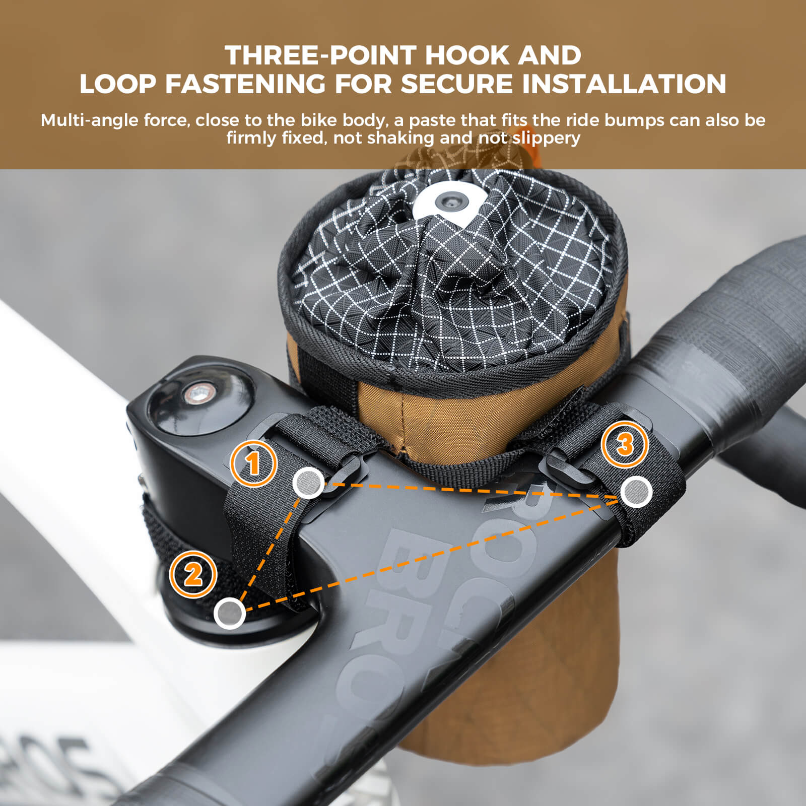 Bikepacking Thermal Handlebar Bottle Bag 1L - Image 14