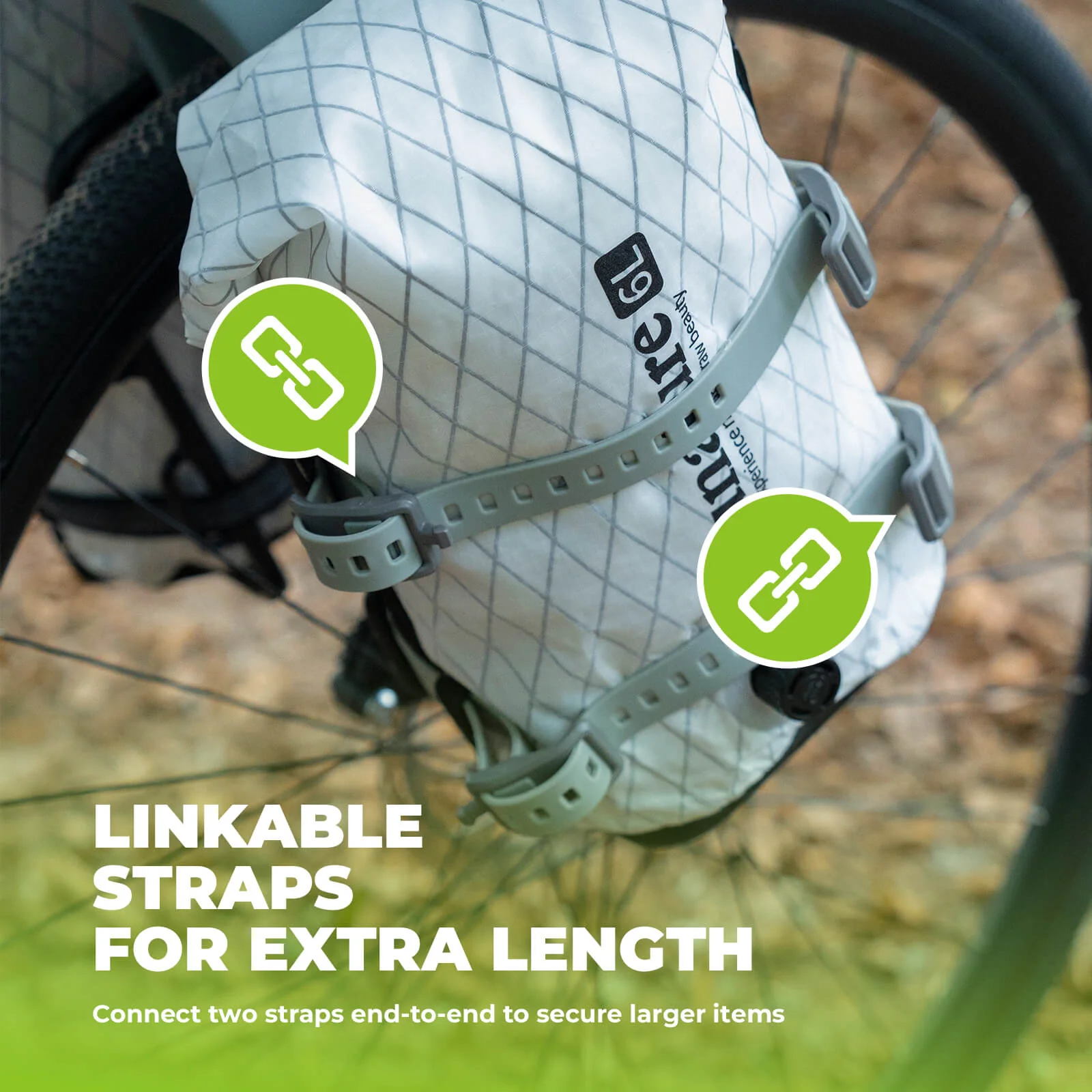 Bikepacking Utility Heavy-Duty Gear Straps 2-Pack - Image 12