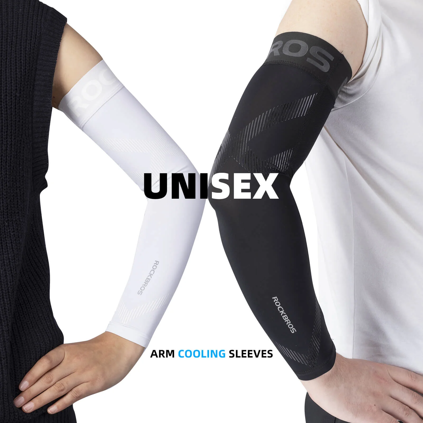 Breathable Arm Sleeves Full-Day Comfort in Summer Sun - Image 11